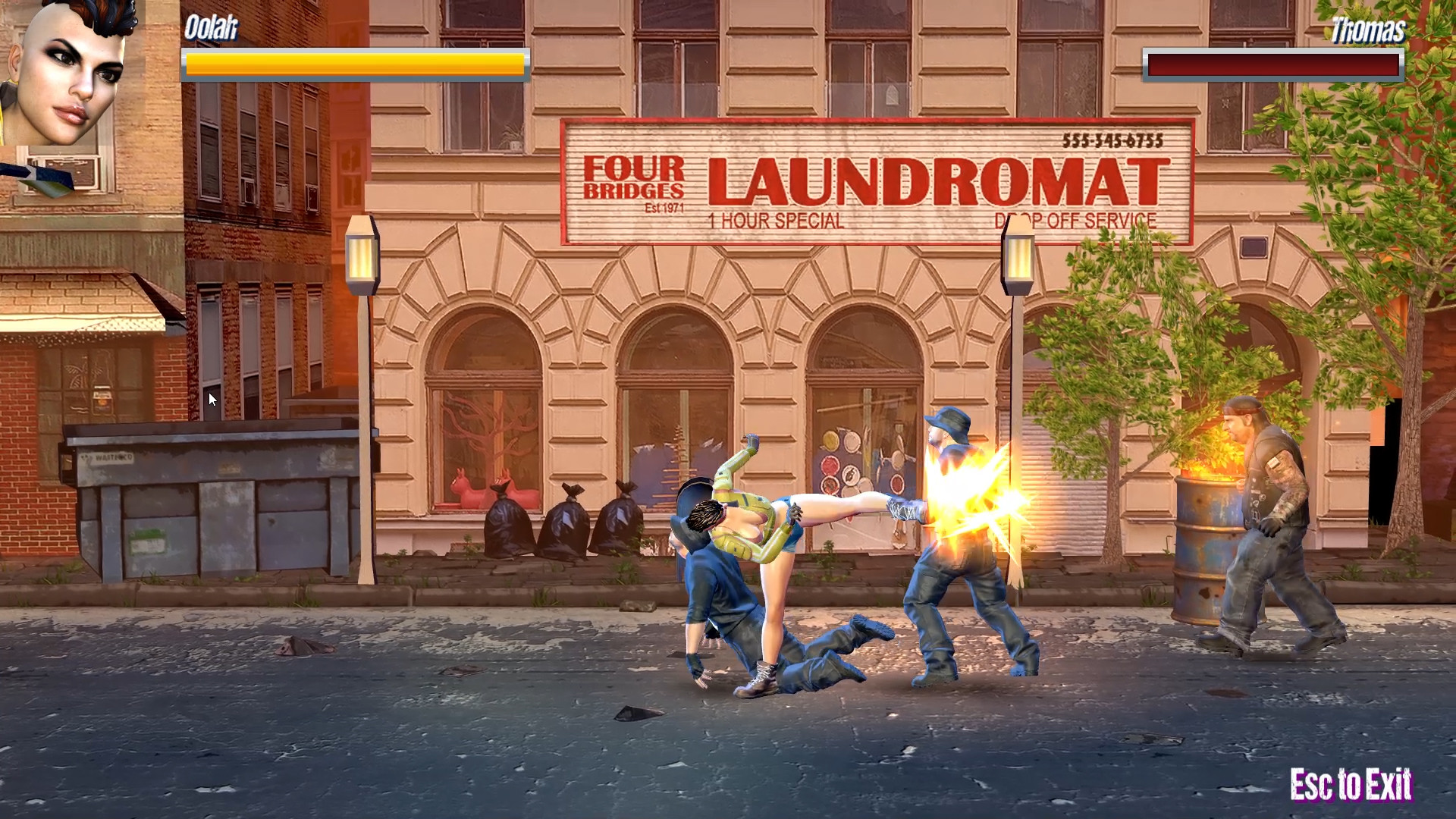 Street Massacre screenshot 7