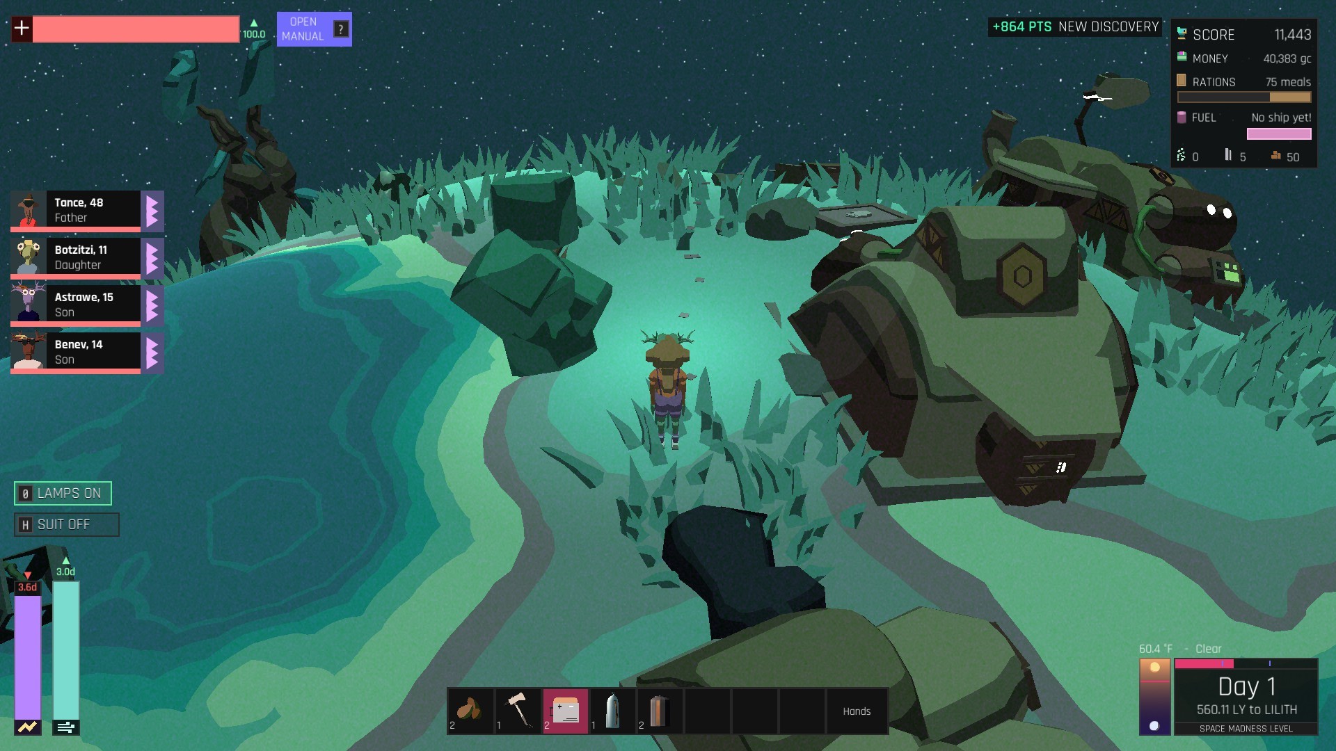 Lilith Odyssey screenshot 16
