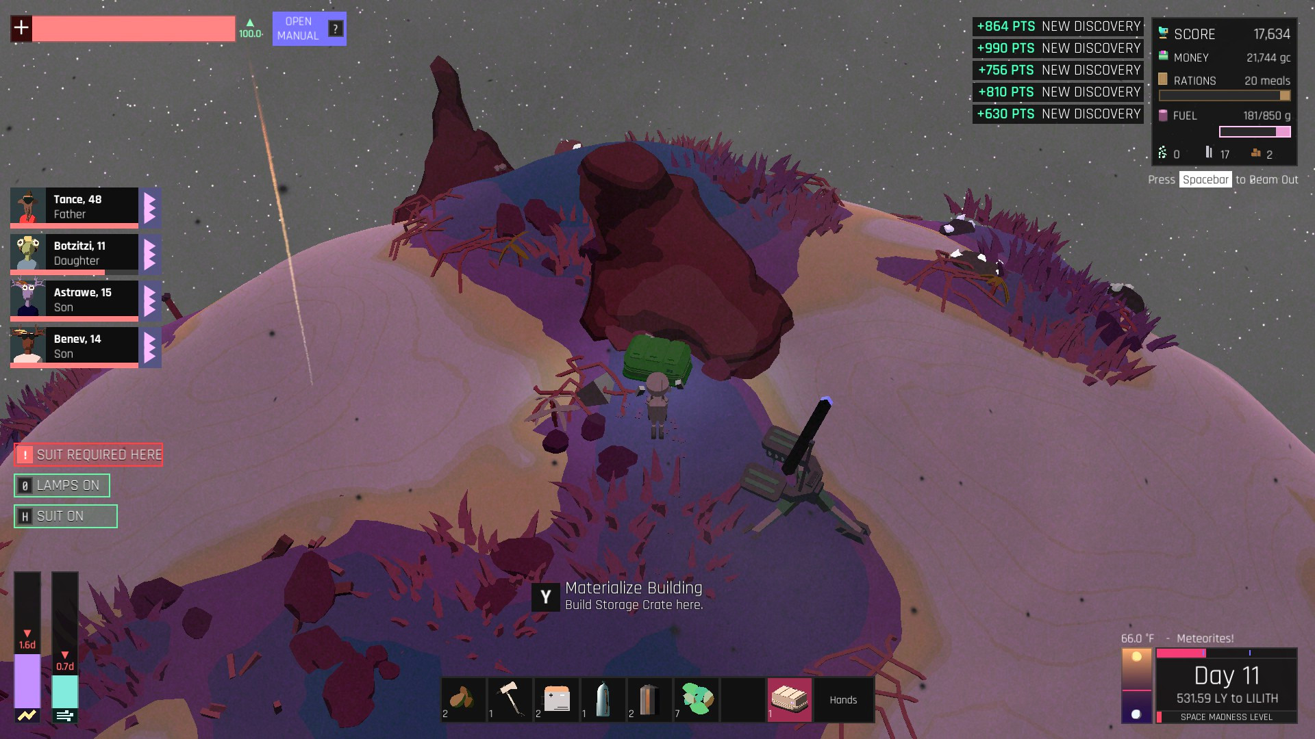 Lilith Odyssey screenshot 18