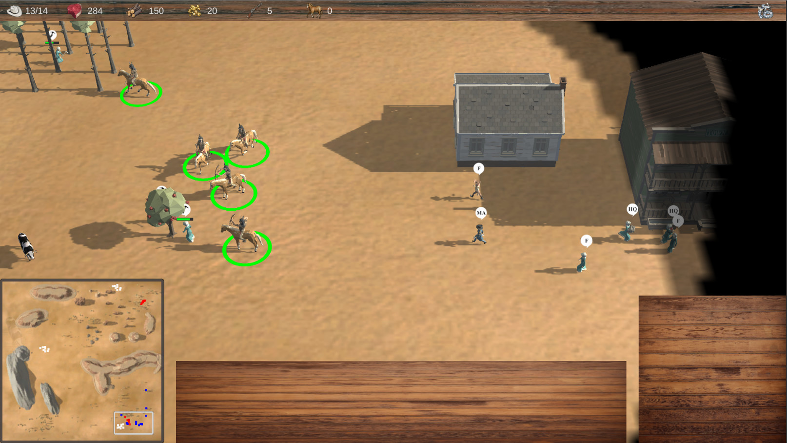 Wound of the West screenshot 7