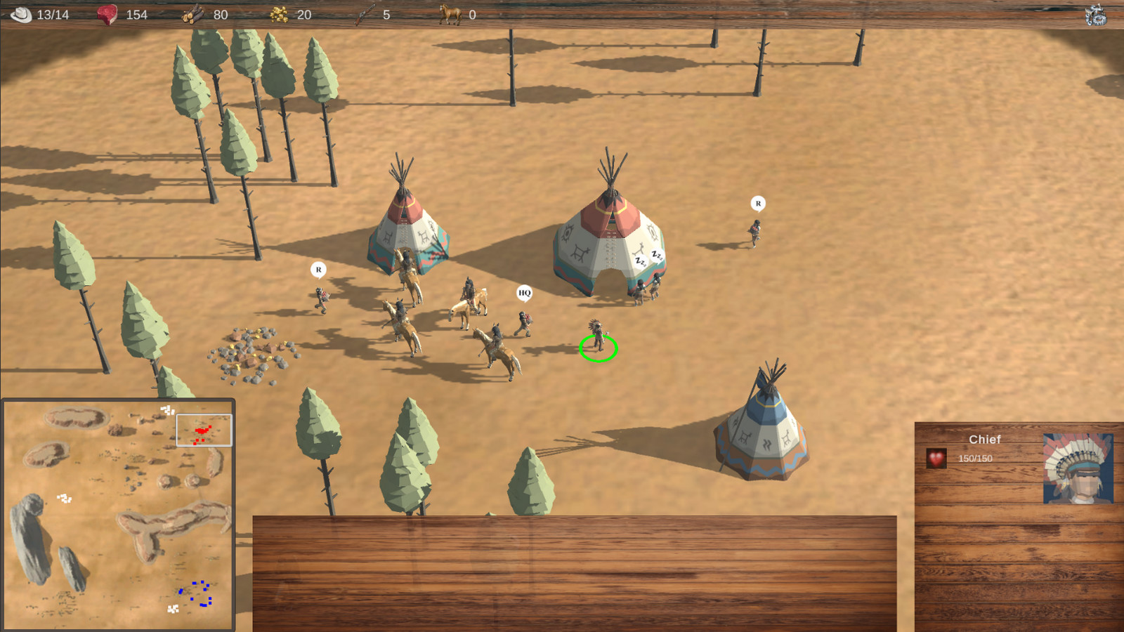 Wound of the West screenshot 1