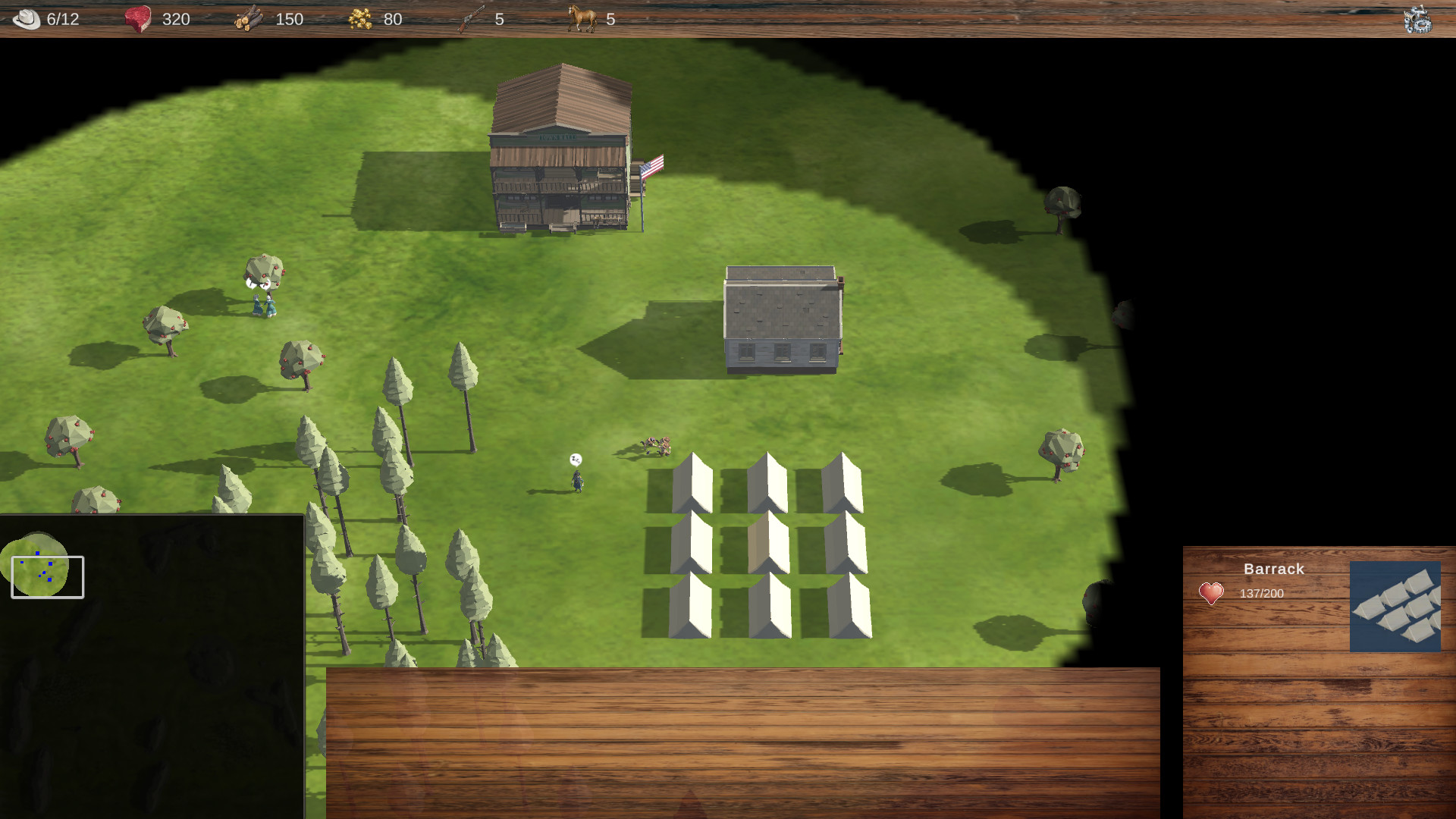 Wound of the West screenshot 2