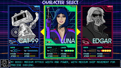 Star Hunter DX screenshot 1