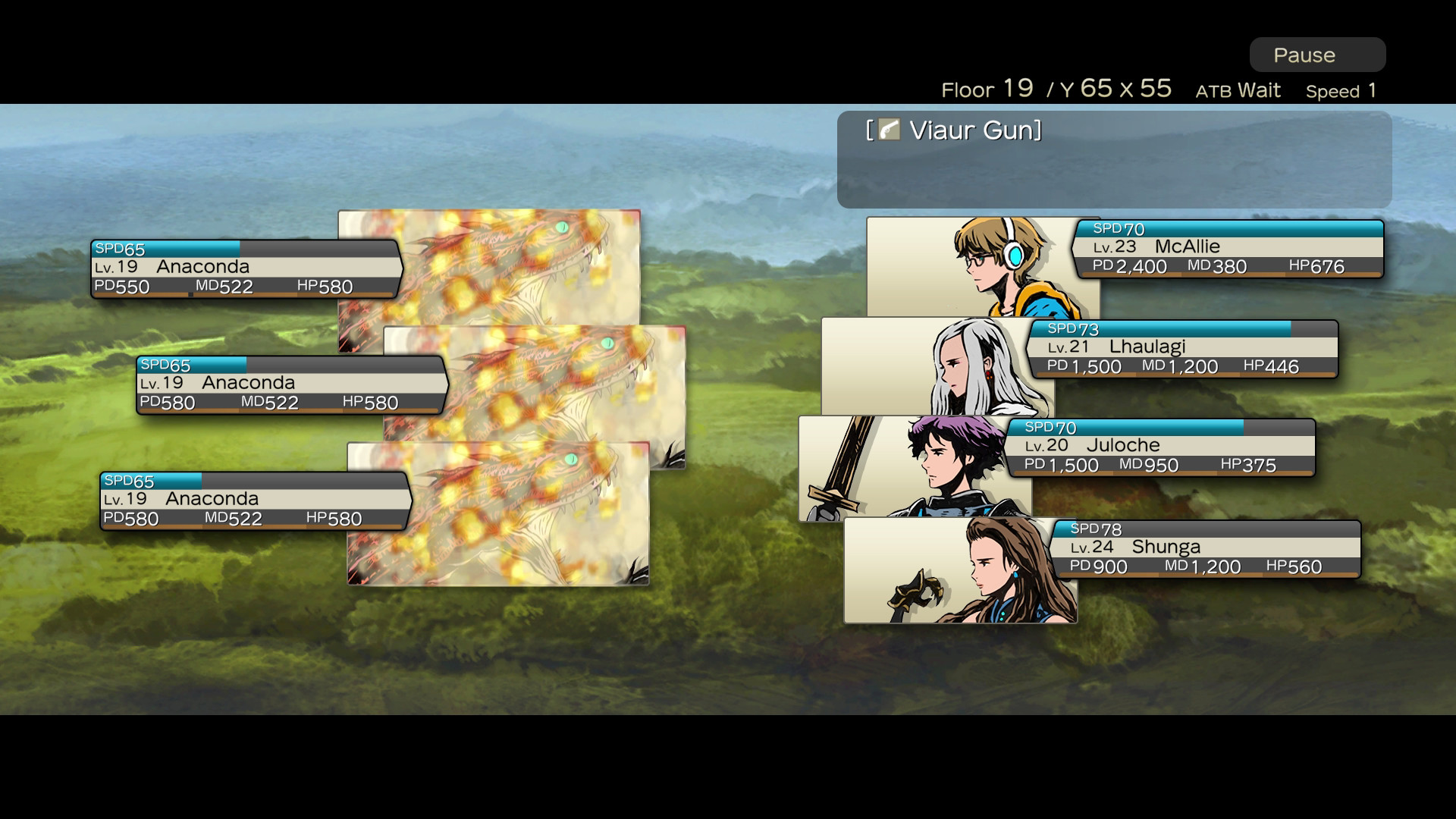 DUNGEON ENCOUNTERS screenshot 3