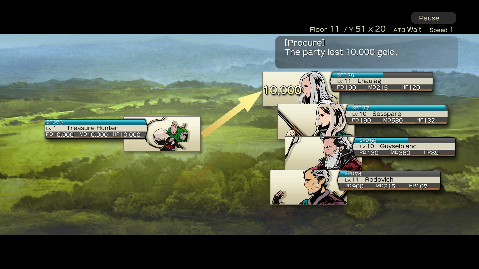 DUNGEON ENCOUNTERS screenshot 4