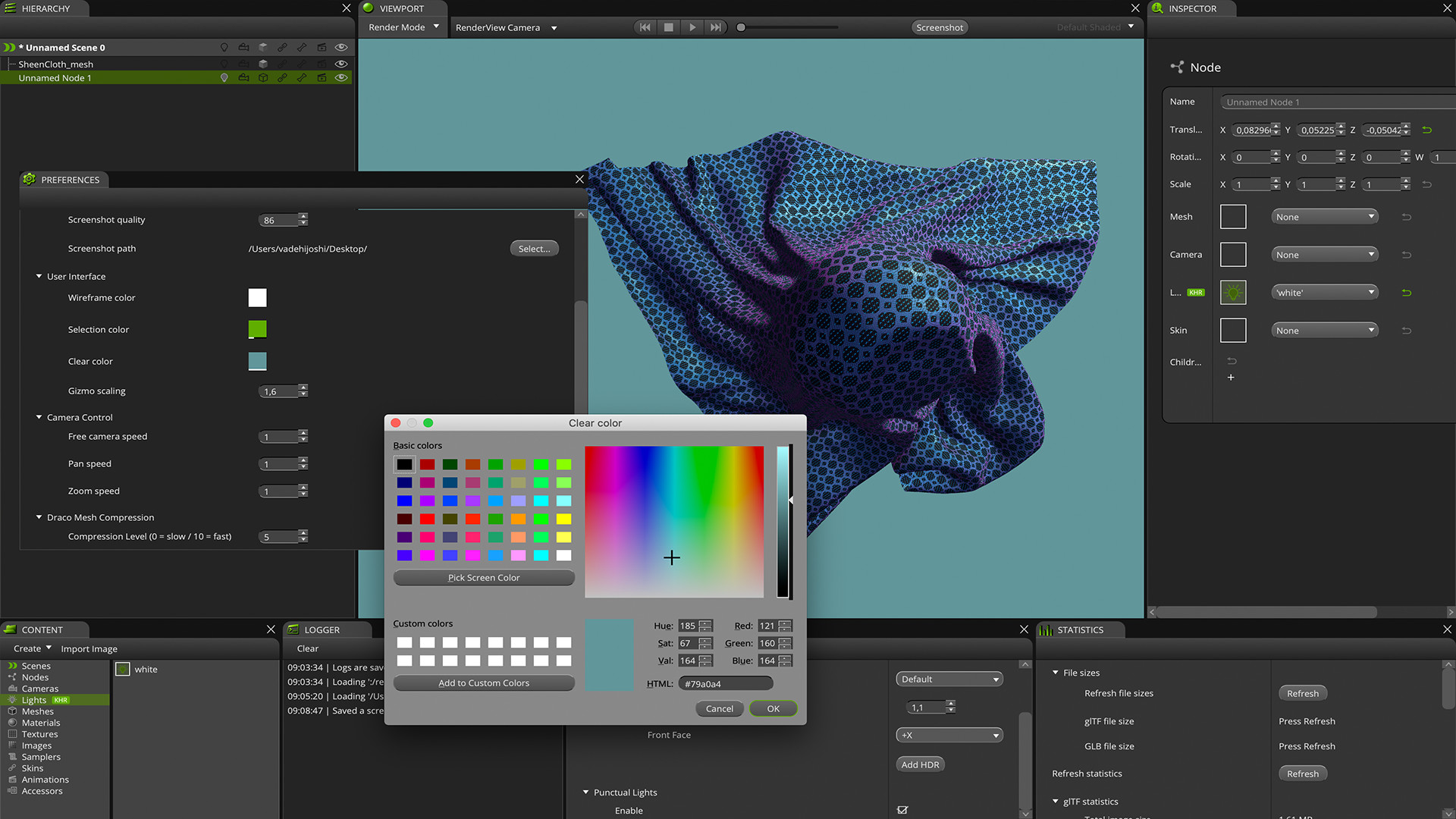 Gestaltor screenshot 1