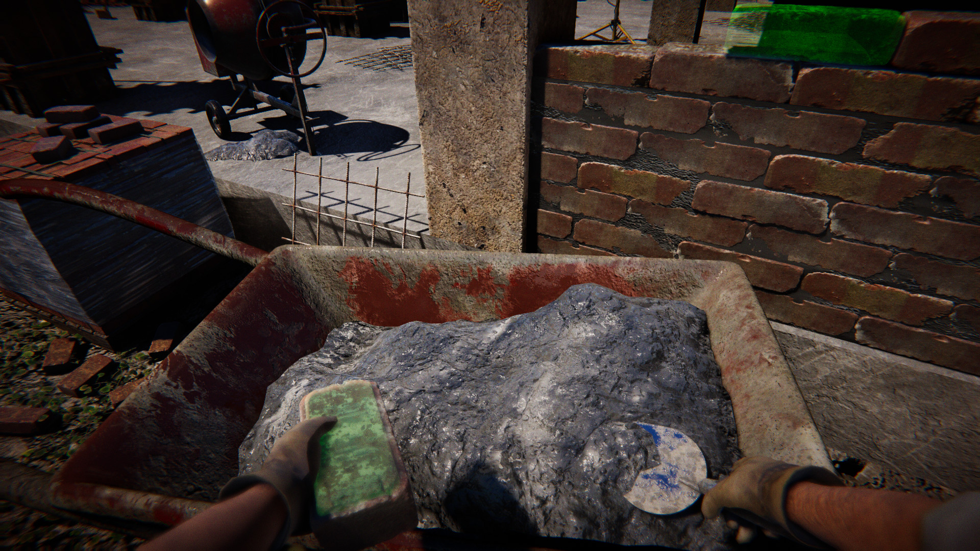 Construction Worker Simulator screenshot 3