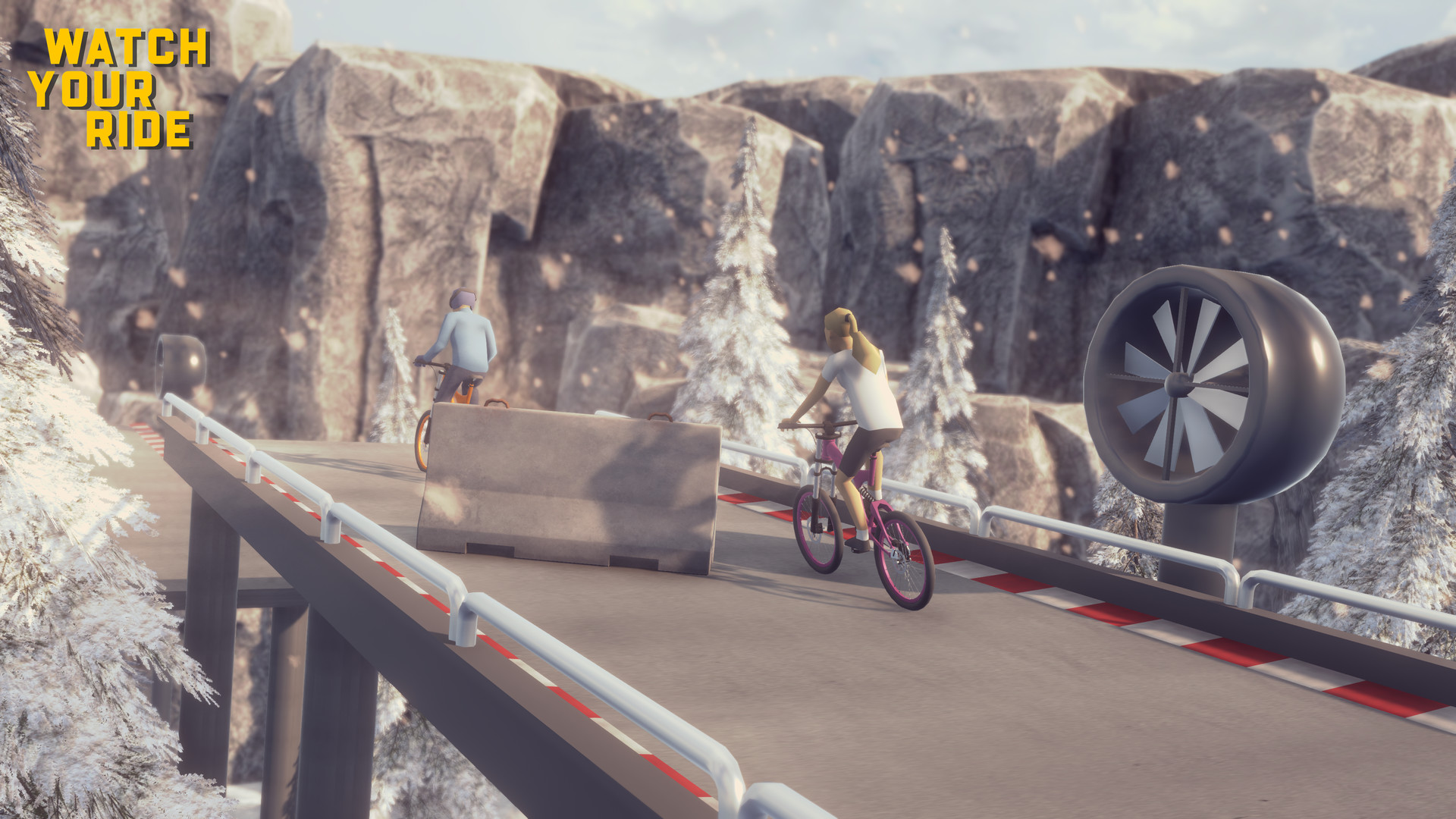Watch Your Ride - Bicycle Game screenshot 2