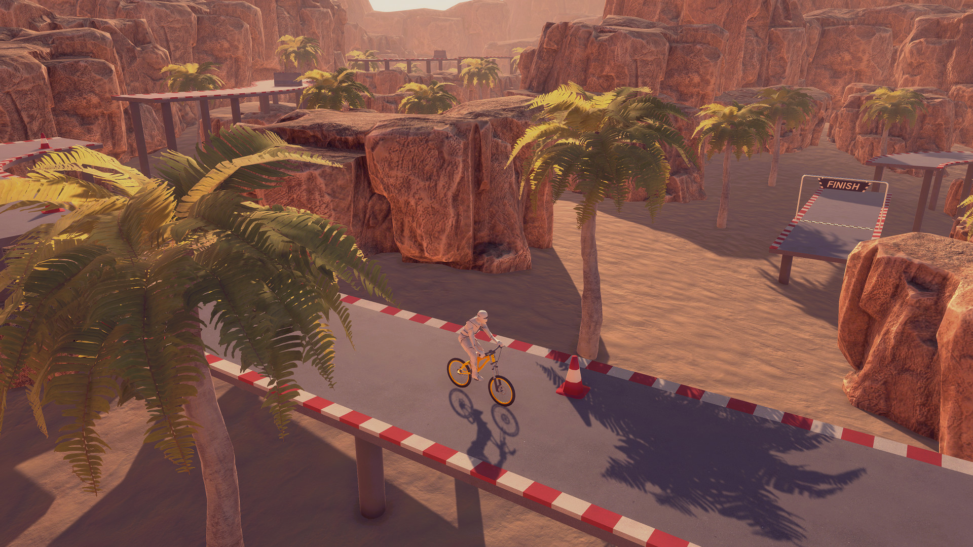 Watch Your Ride - Bicycle Game screenshot 1
