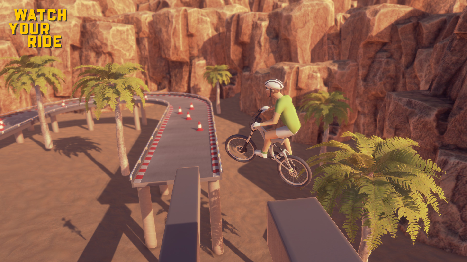 Watch Your Ride - Bicycle Game screenshot 4