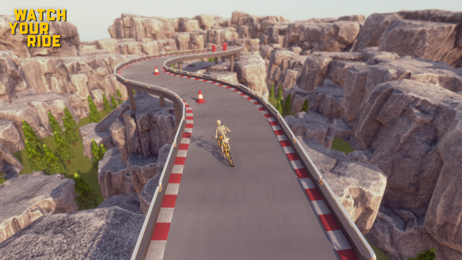 Watch Your Ride - Bicycle Game screenshot 6