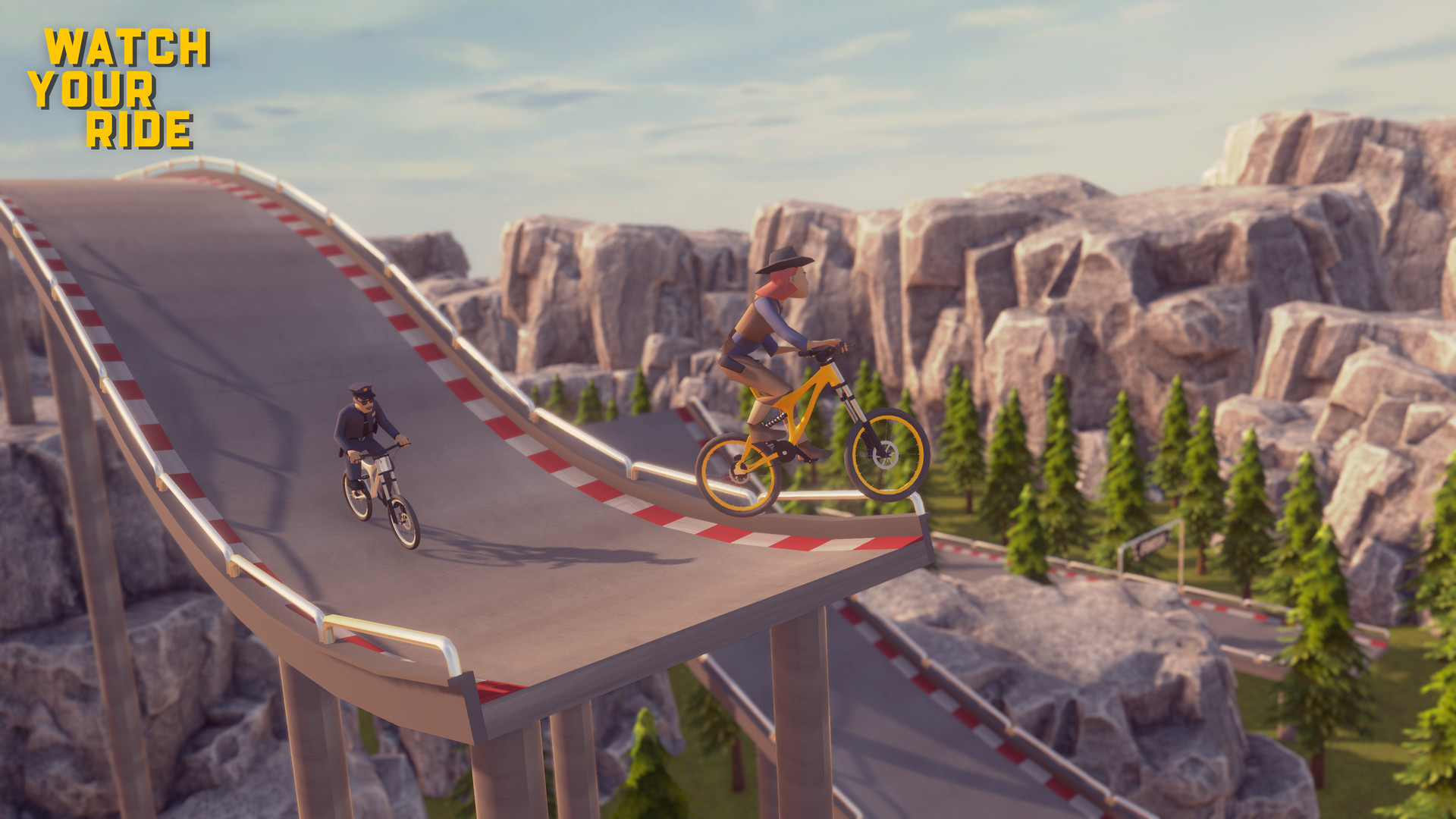 Watch Your Ride - Bicycle Game screenshot 3