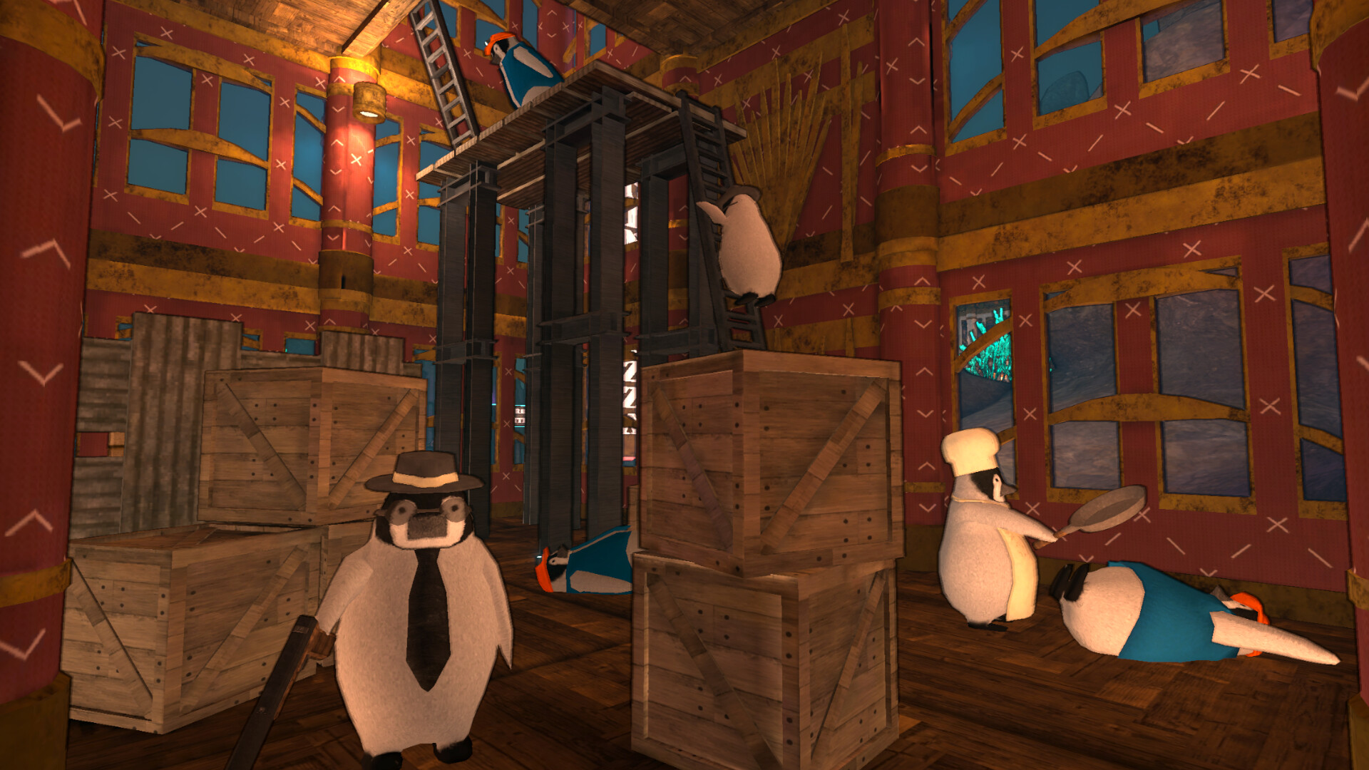 The Greatest Penguin Heist of All Time screenshot 5