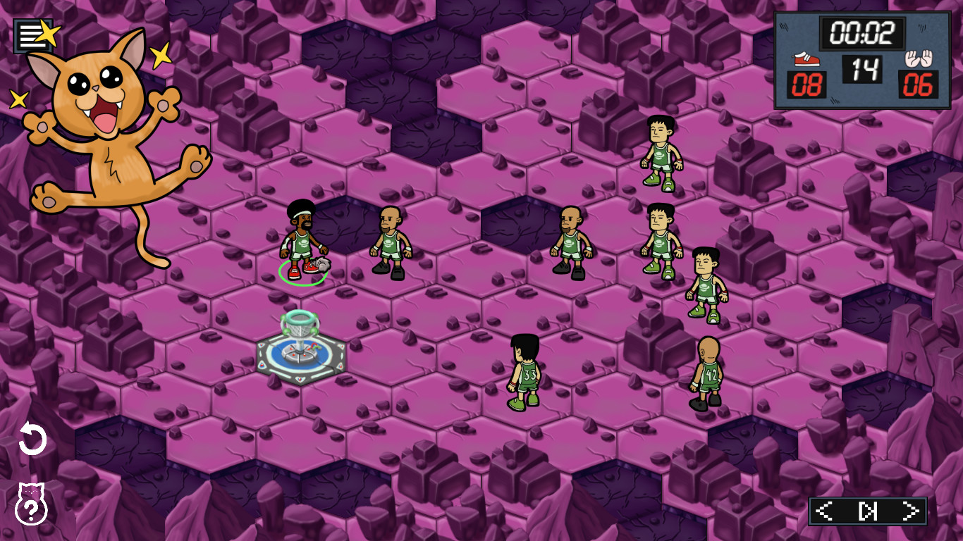 BasCatball Mars: Basketball & Cat screenshot 3