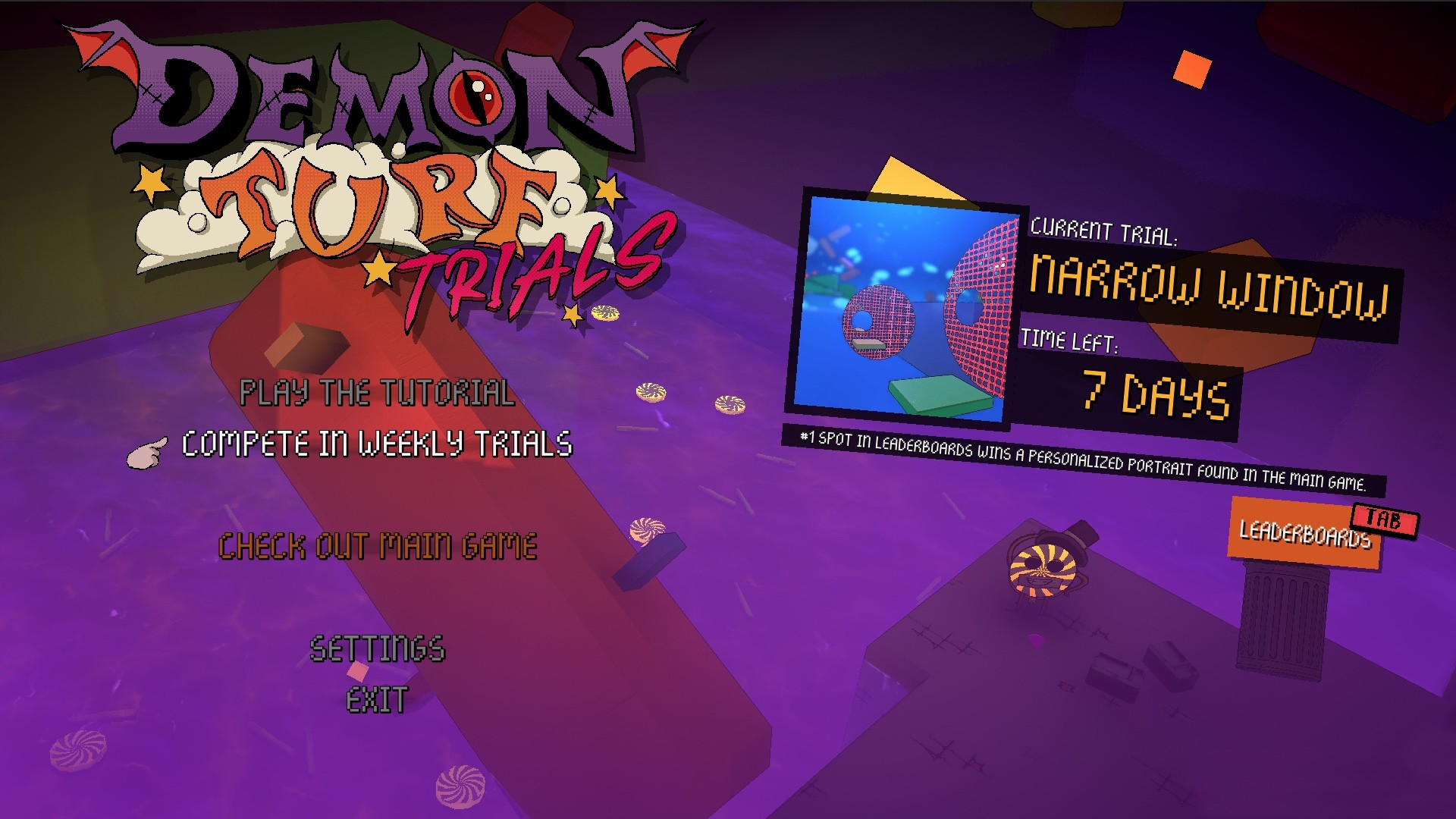 Demon Turf: Trials screenshot 2