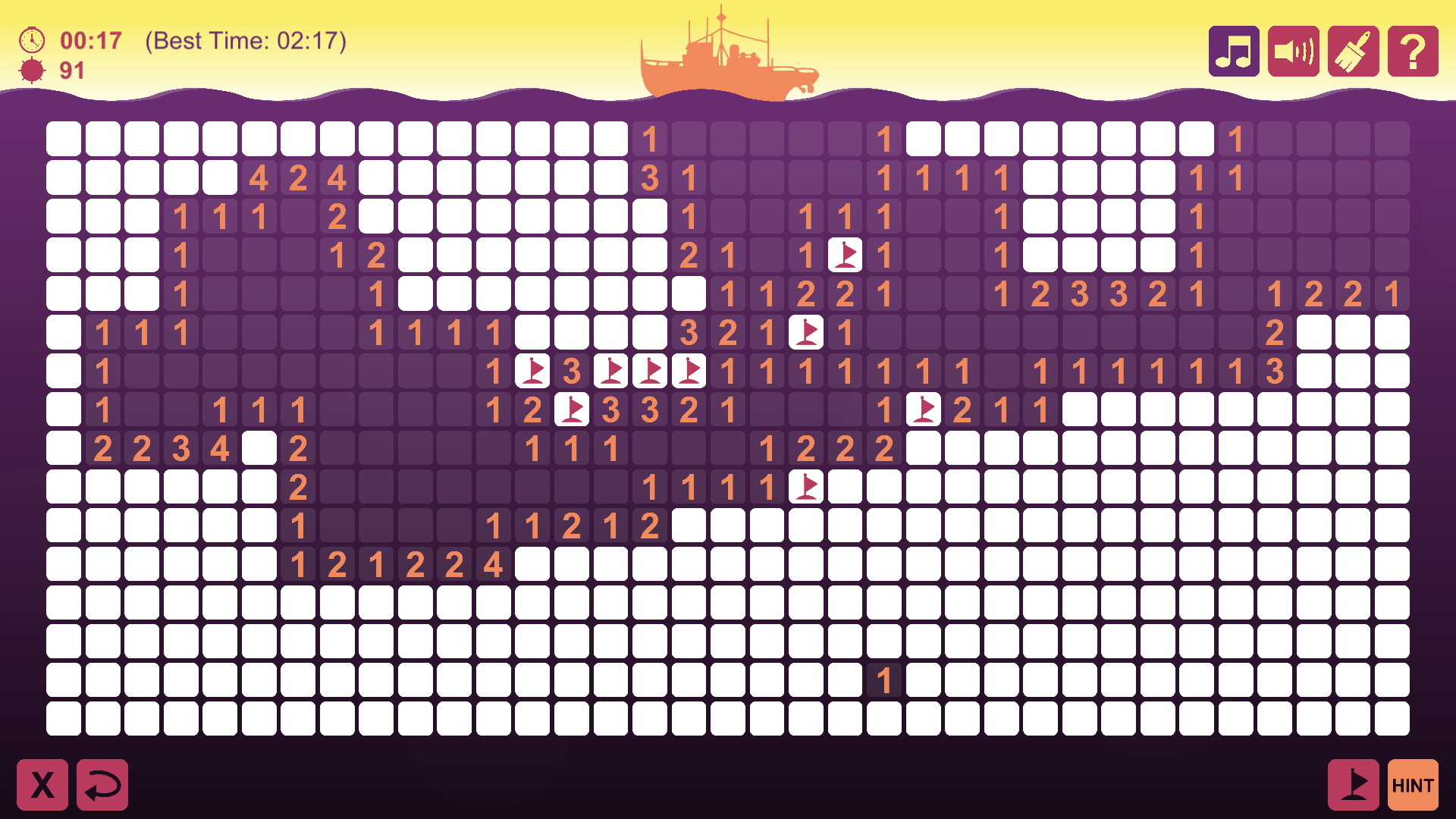 Minesweeper Classy screenshot 3