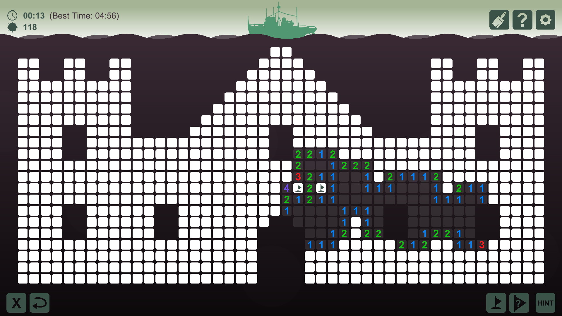 Minesweeper Classy screenshot 2