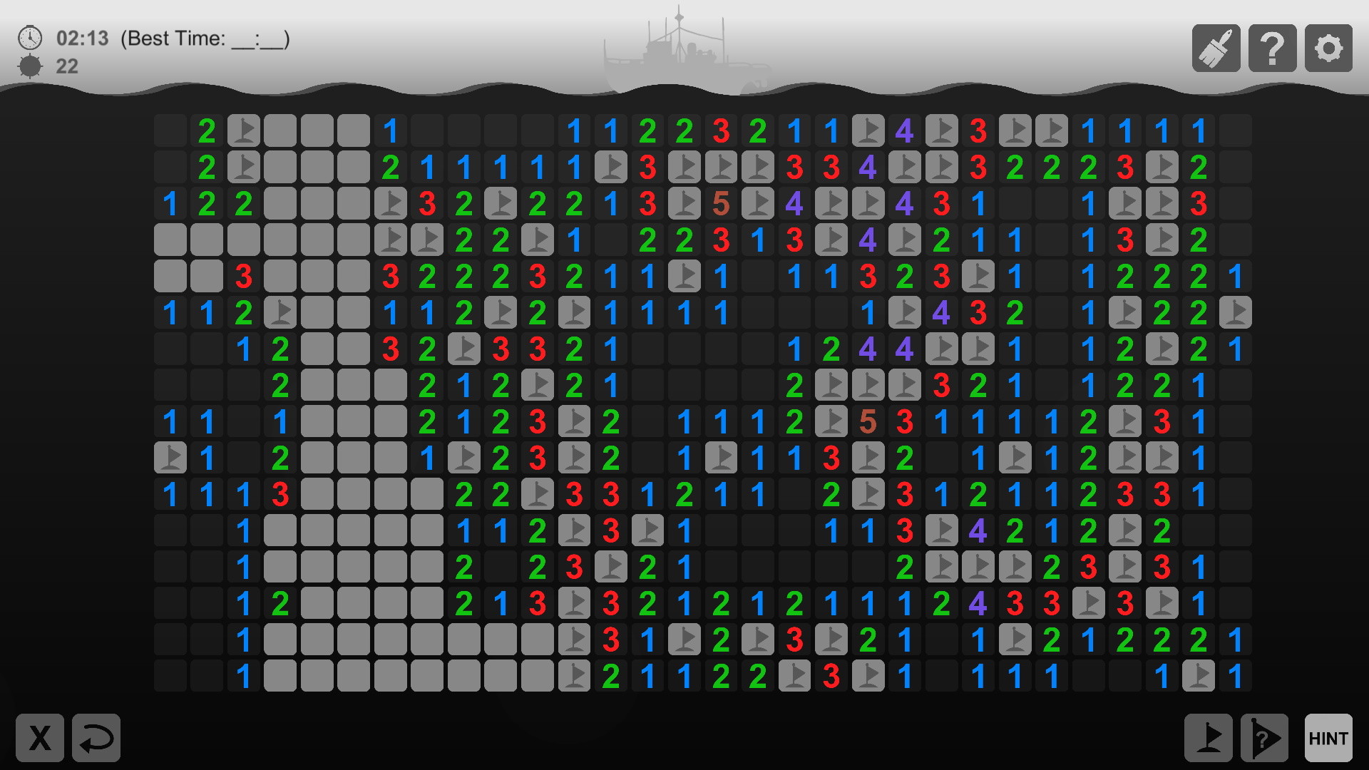 Minesweeper Classy screenshot 1