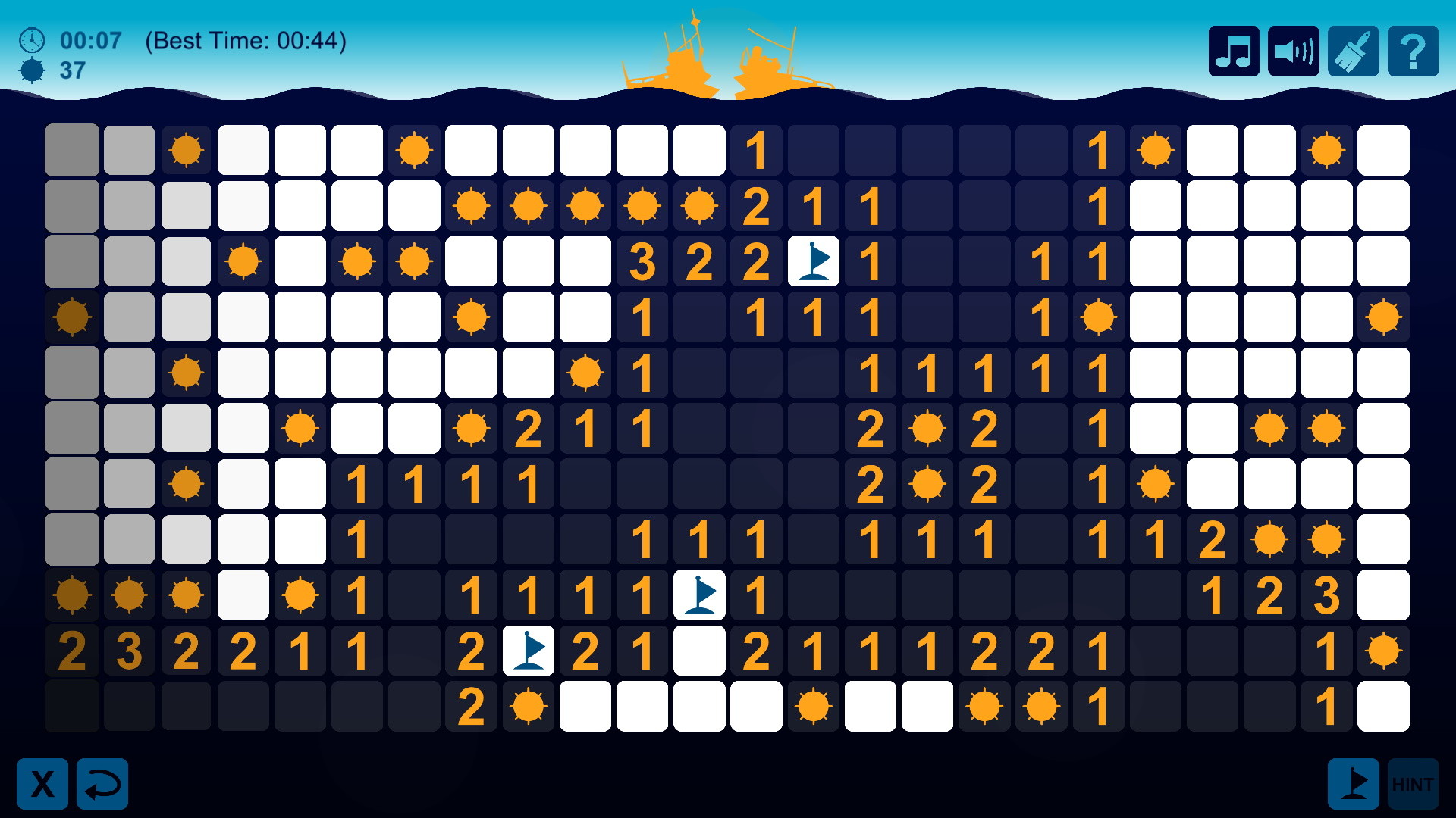 Minesweeper Classy screenshot 4