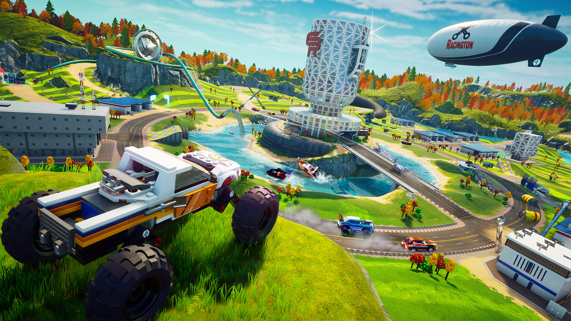 LEGO® 2K Drive screenshot 1