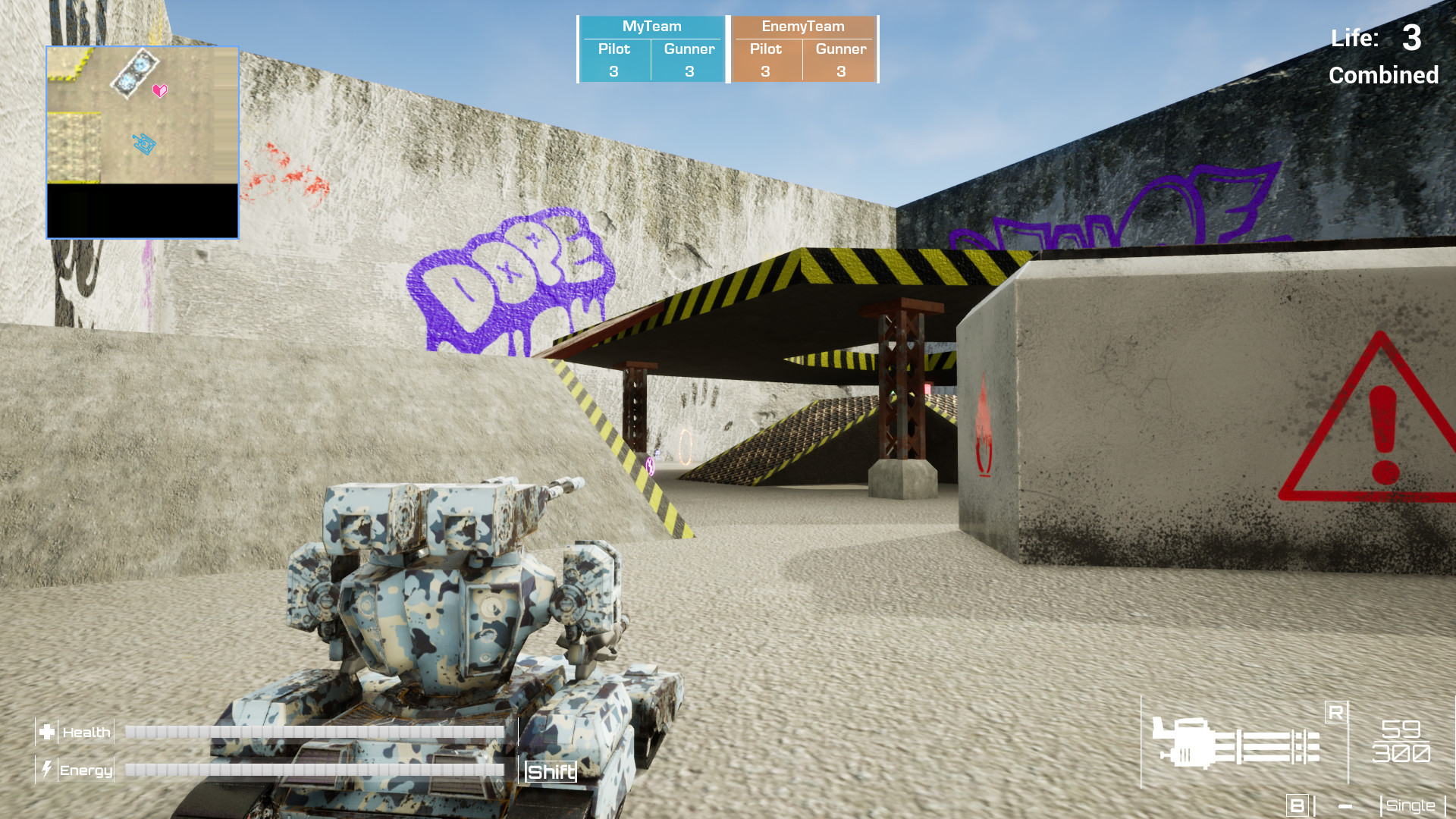 Heart of Metal screenshot 6