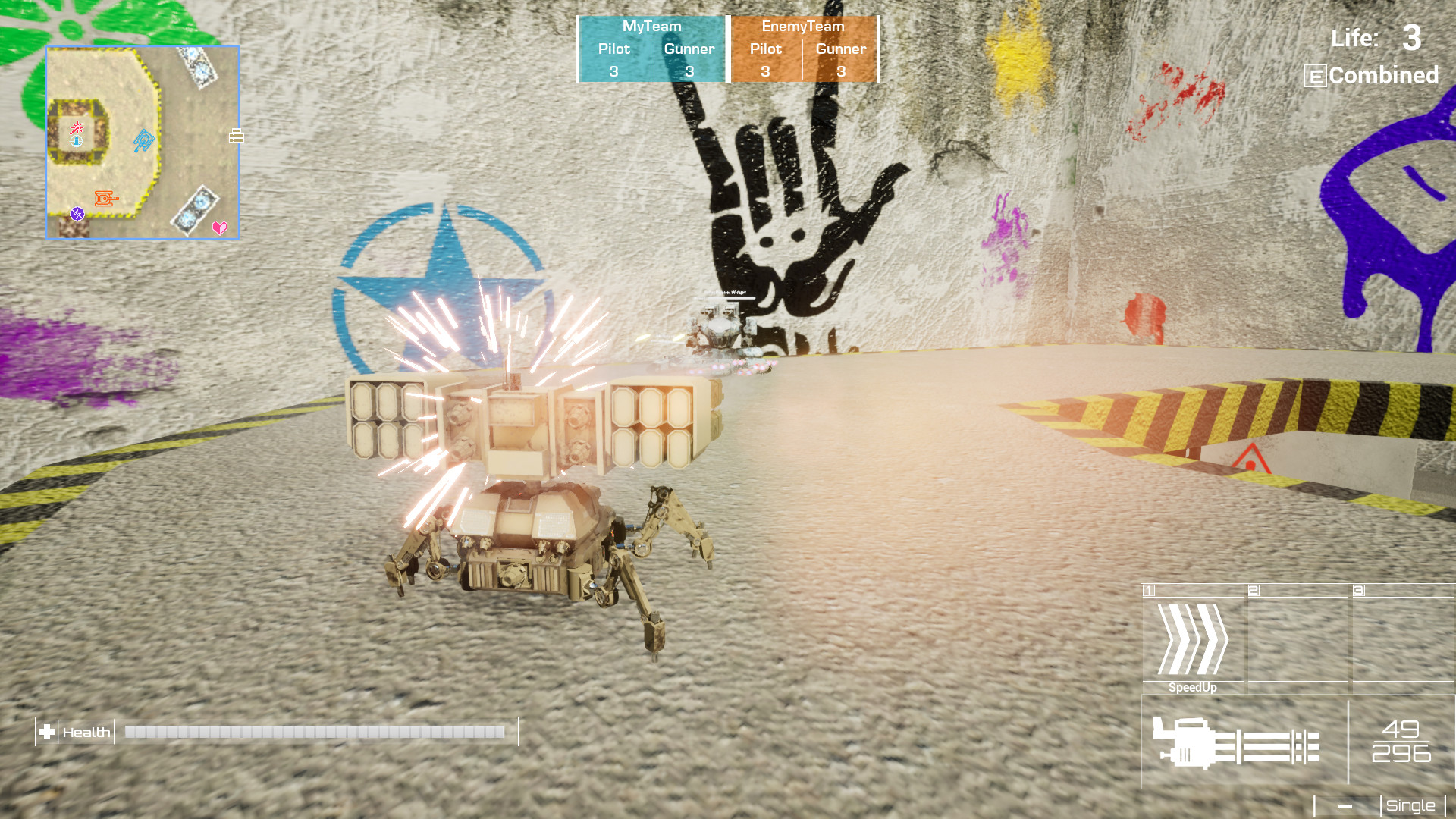 Heart of Metal screenshot 5