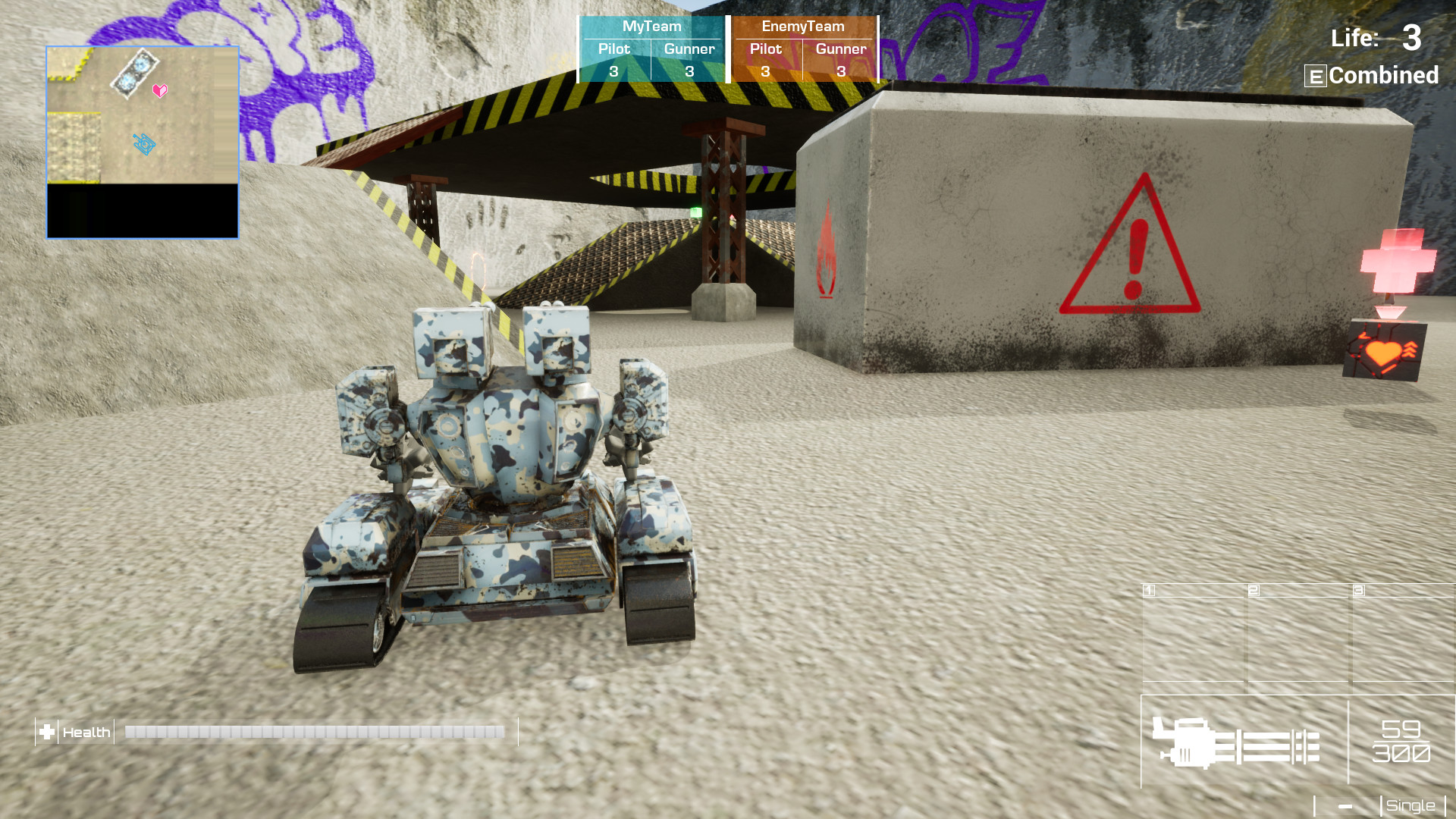 Heart of Metal screenshot 8