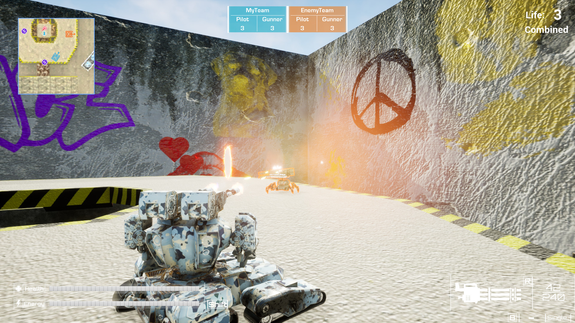 Heart of Metal screenshot 9