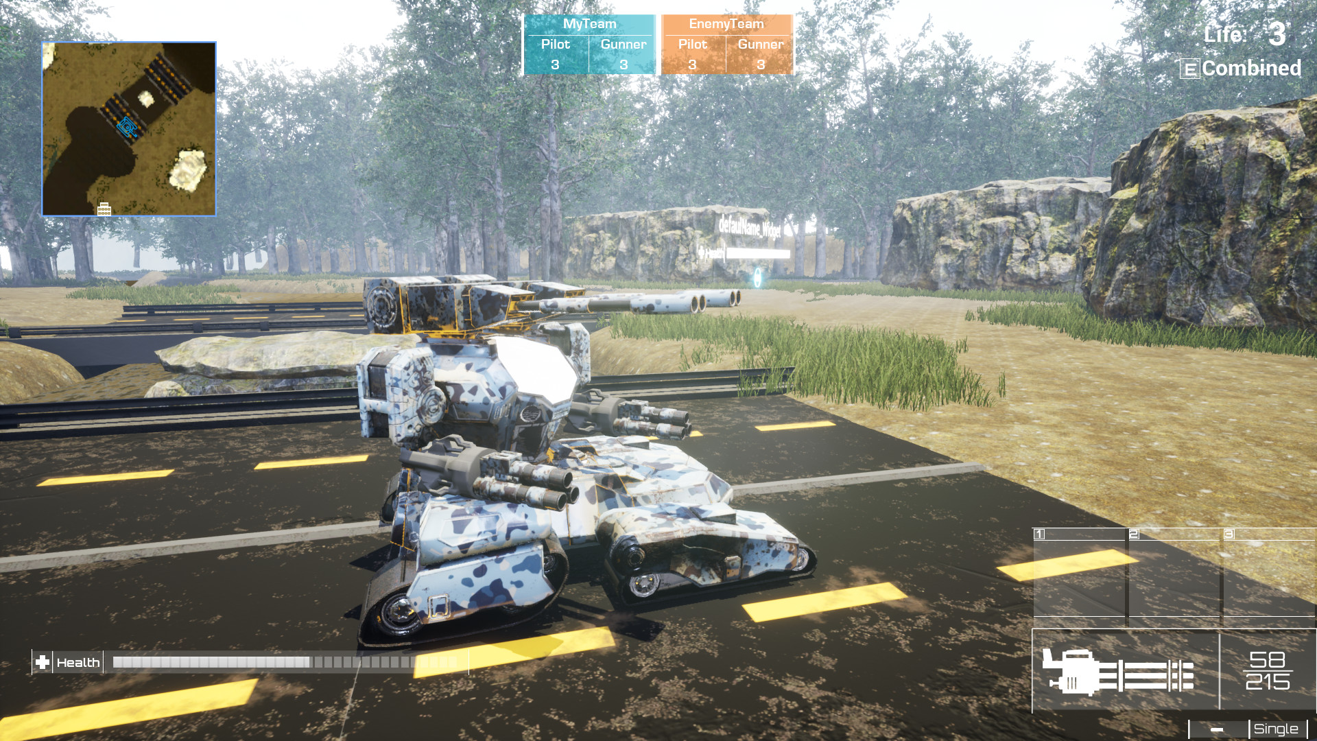 Heart of Metal screenshot 7