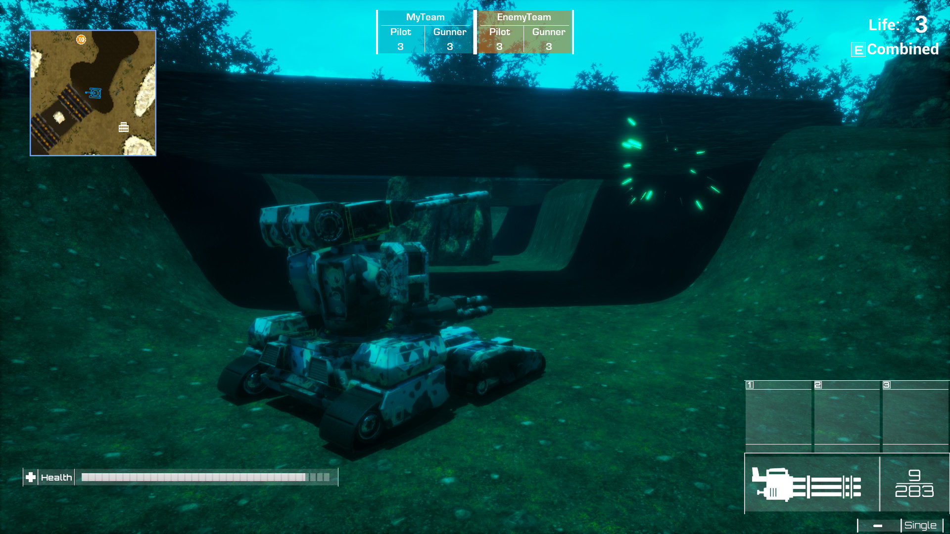 Heart of Metal screenshot 3