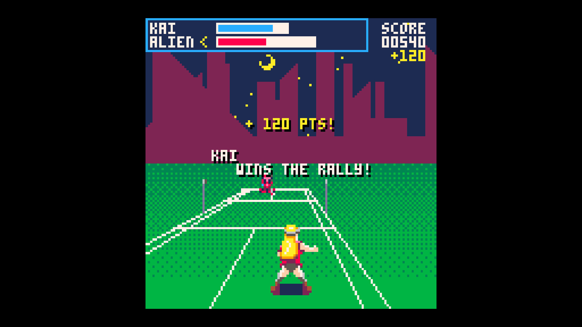 Cyber Badminton 2020 screenshot 2
