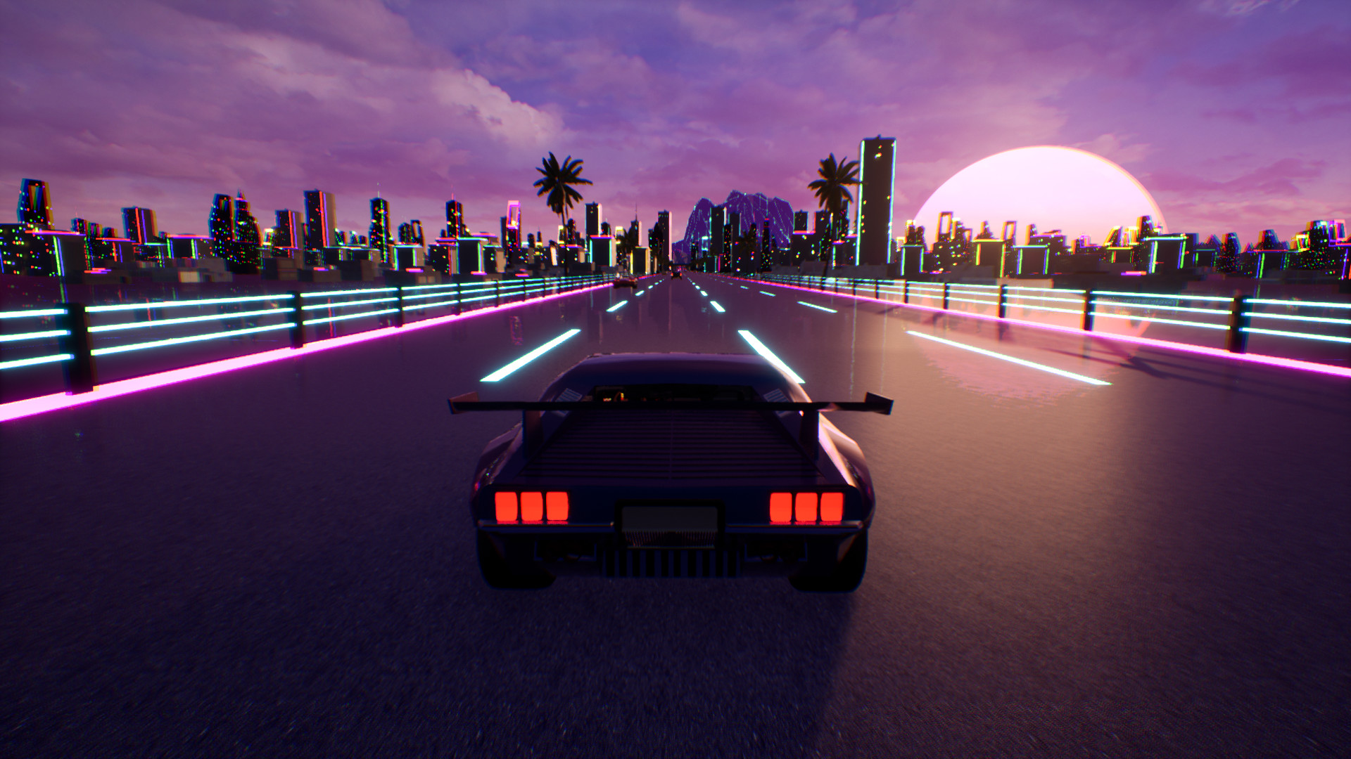 Sunset Drive 1986 screenshot 16