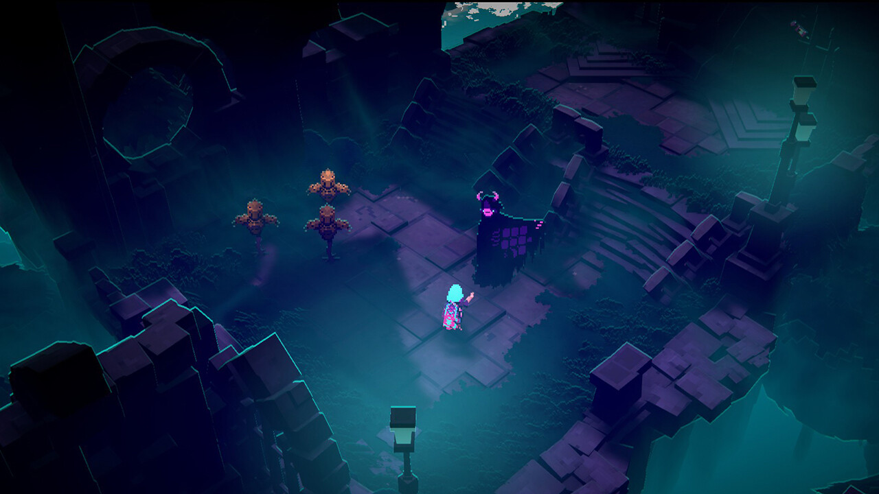 LONE RUIN screenshot 2
