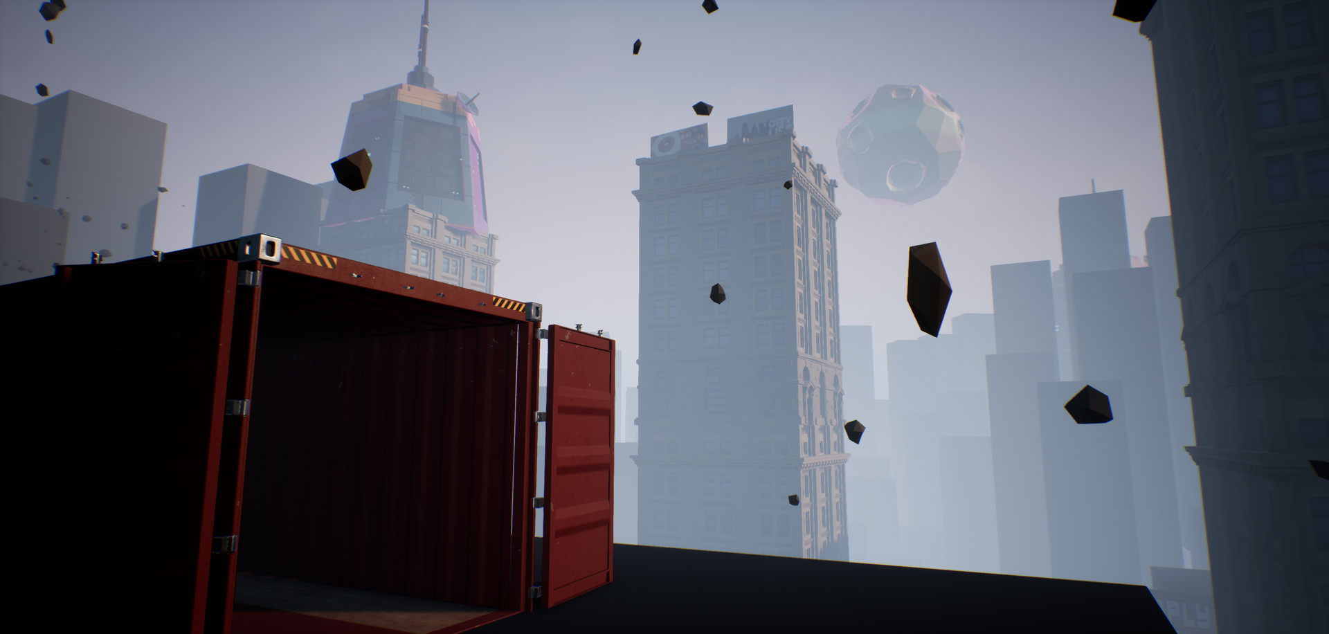 Simply Parkour screenshot 1