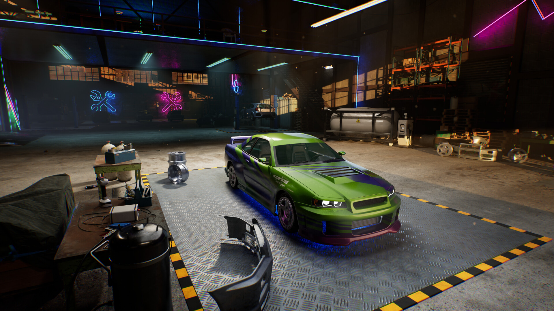 Underground Garage screenshot 1