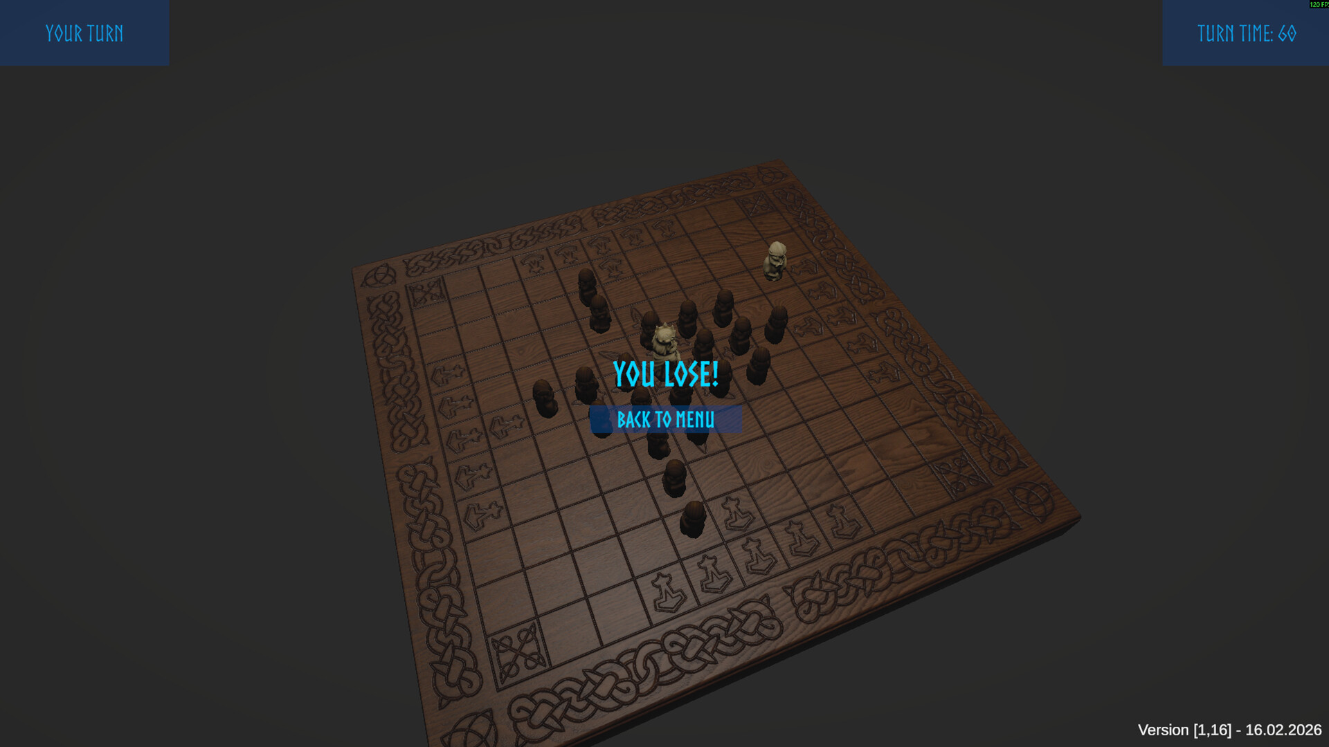 King's Table: hnefatafl screenshot 2