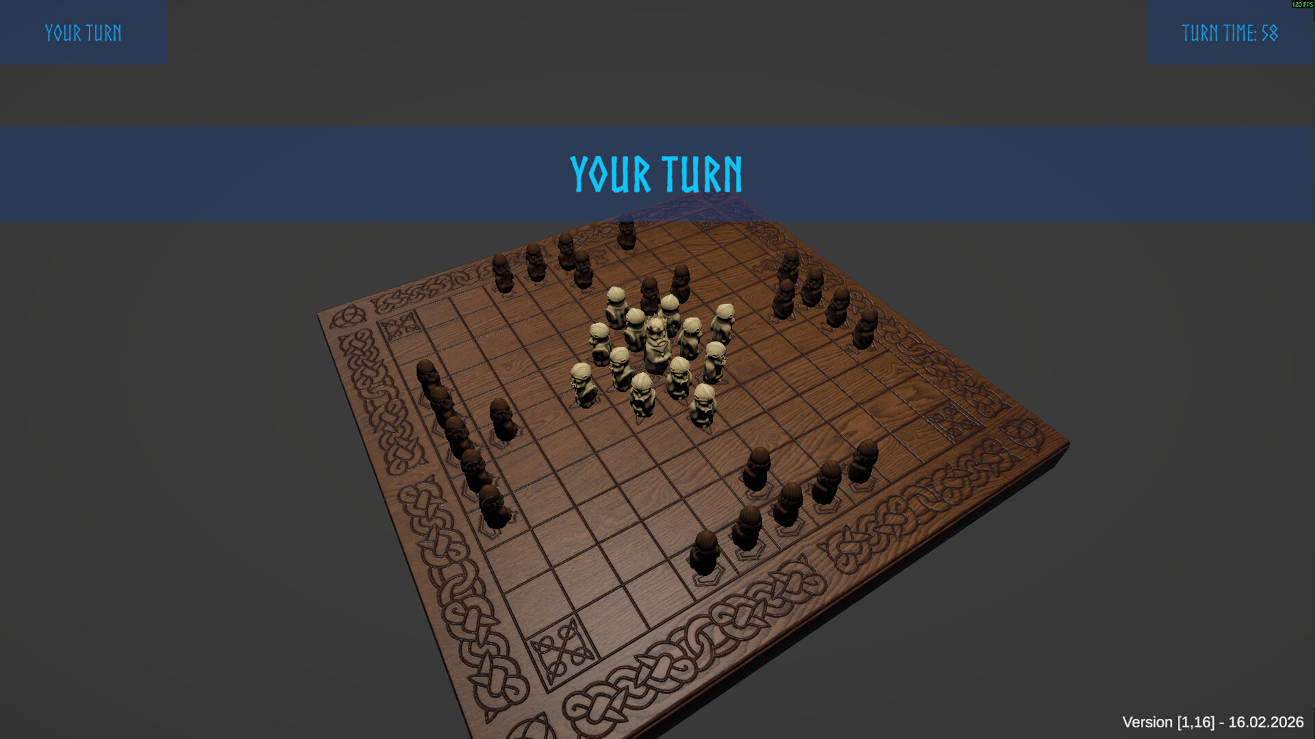 King's Table: hnefatafl screenshot 1