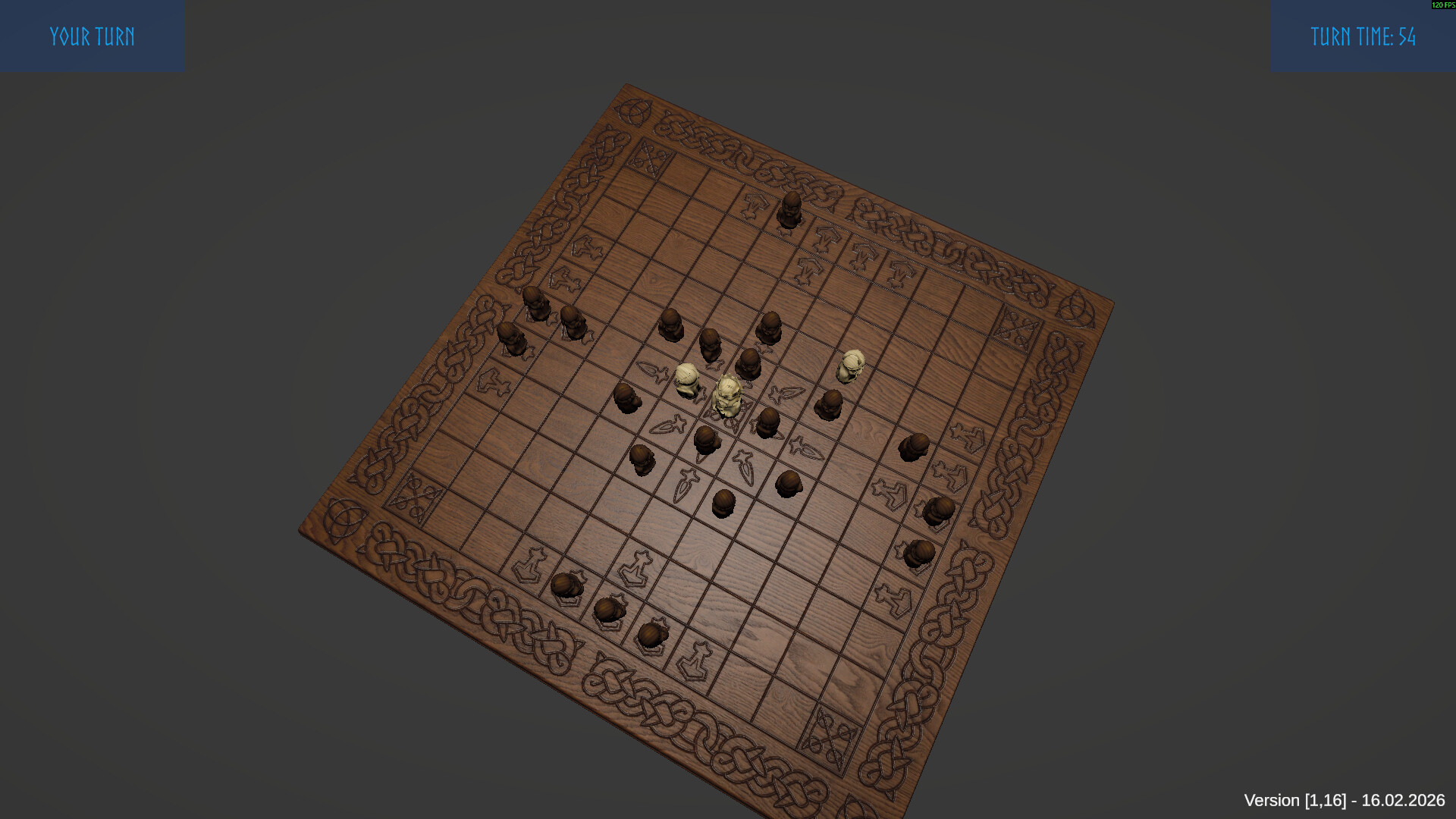King's Table: hnefatafl screenshot 4
