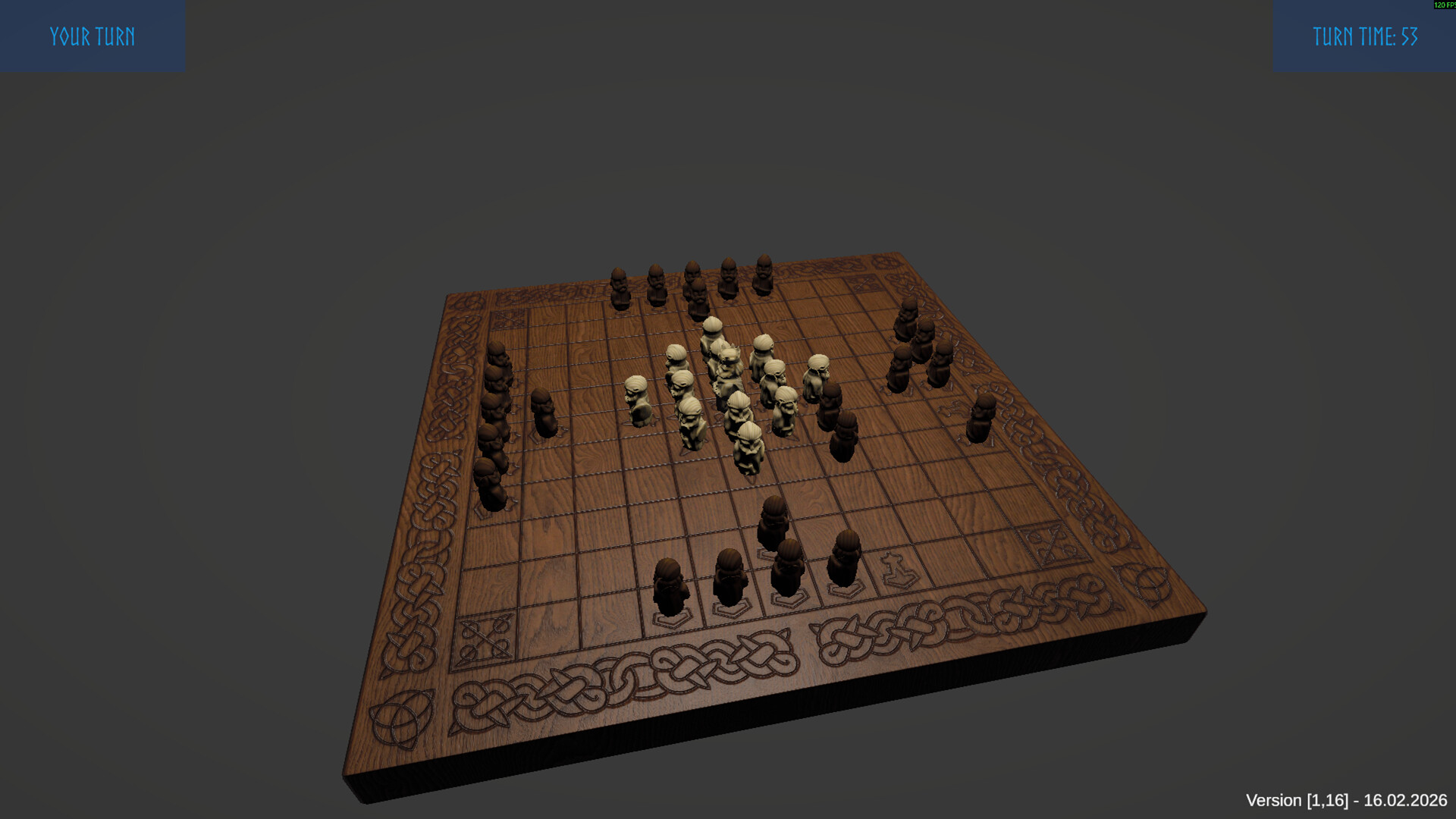 King's Table: hnefatafl screenshot 3
