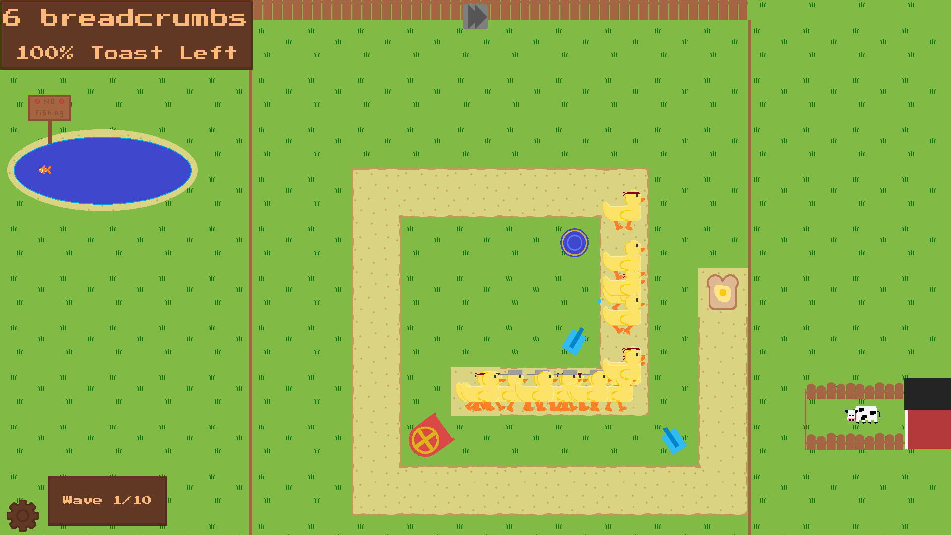 Toast Defense screenshot 3