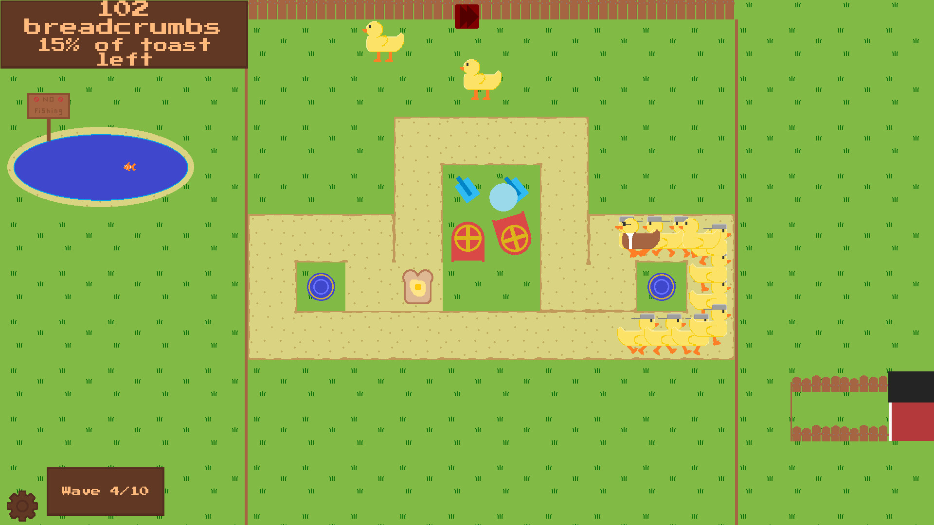 Toast Defense screenshot 2
