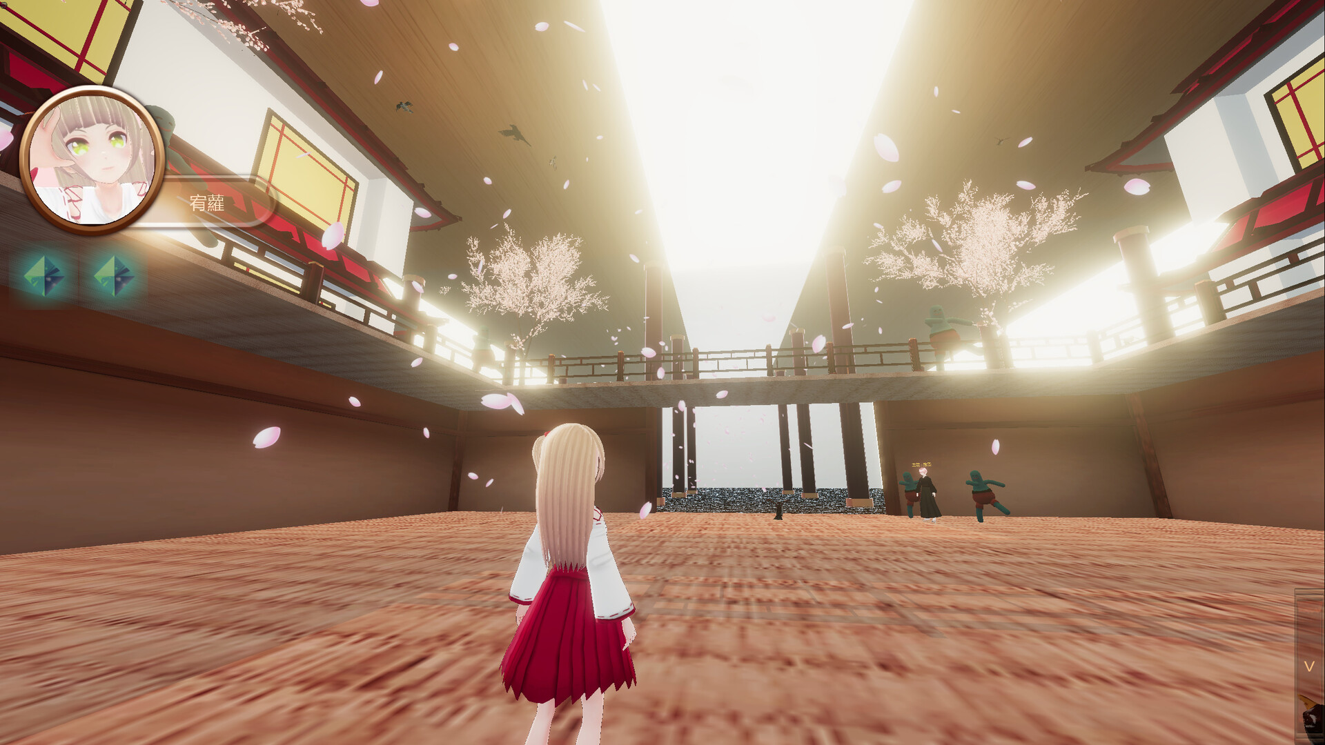 宥蘿的奇幻冒險 Yuro's Fantasy Adventure screenshot 15