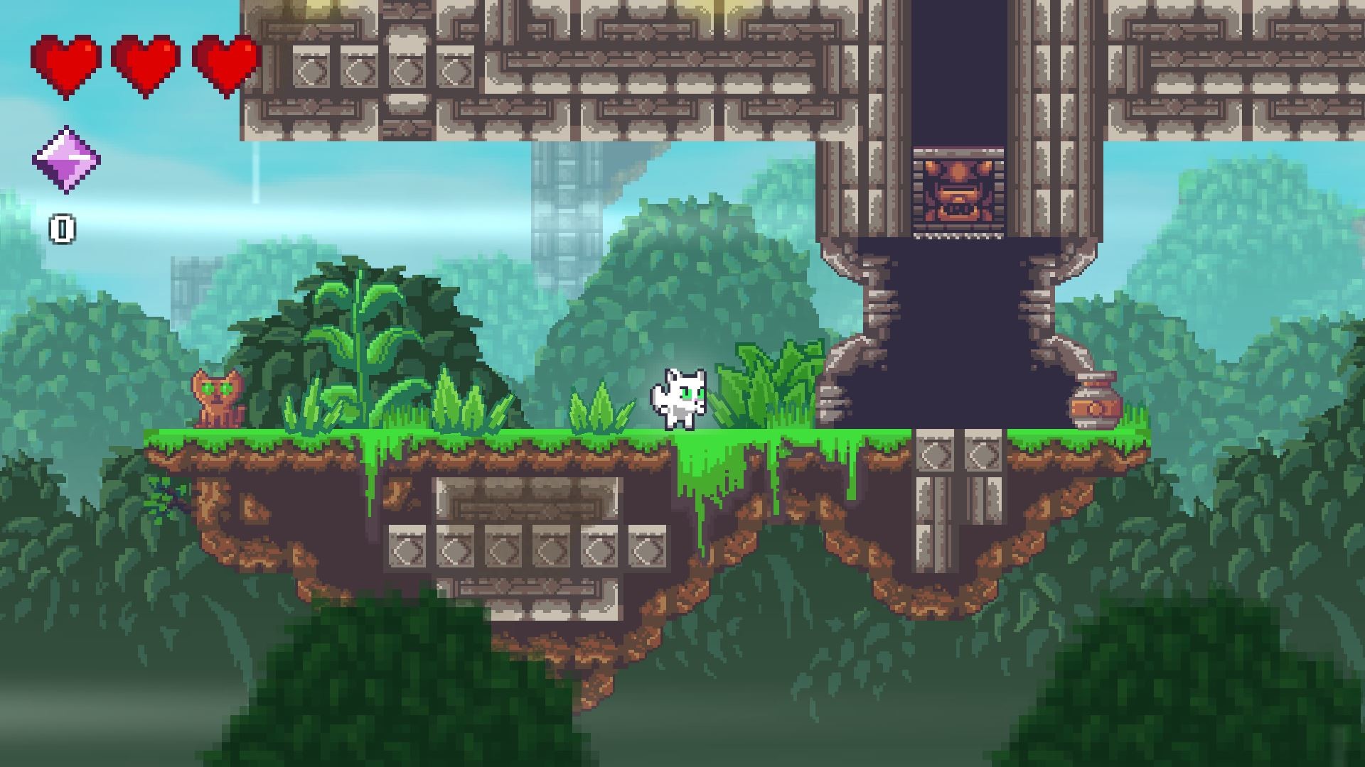 Super Neat Cat screenshot 1