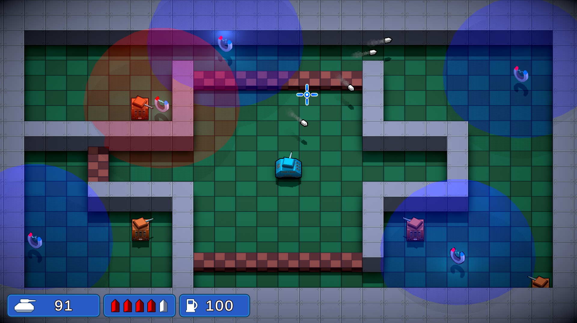 Tiny Toy Tanks screenshot 3