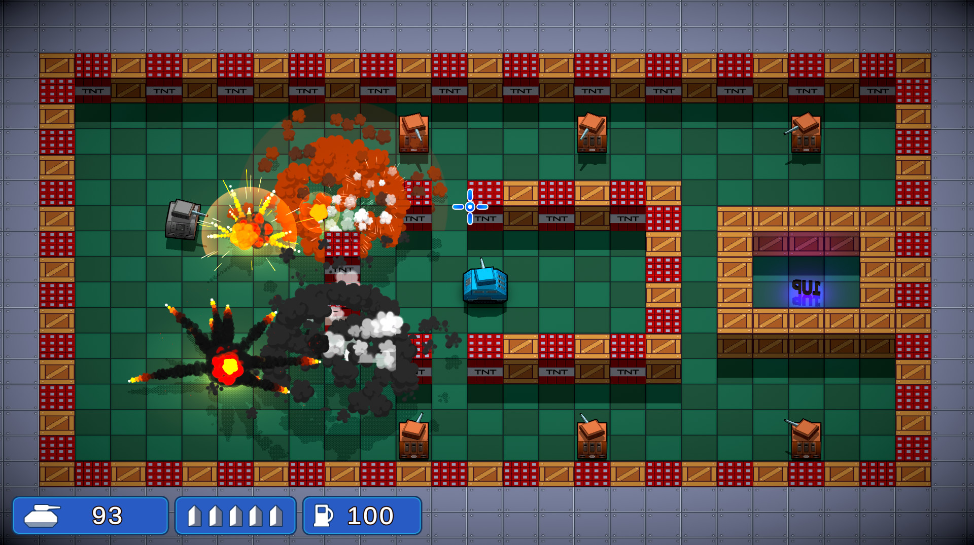 Tiny Toy Tanks screenshot 4