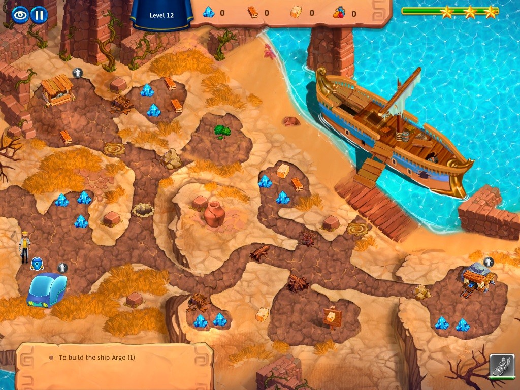 Roads of Time 2: Odyssey screenshot 1