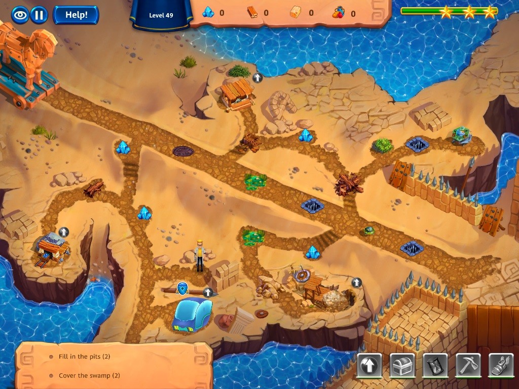 Roads of Time 2: Odyssey screenshot 4