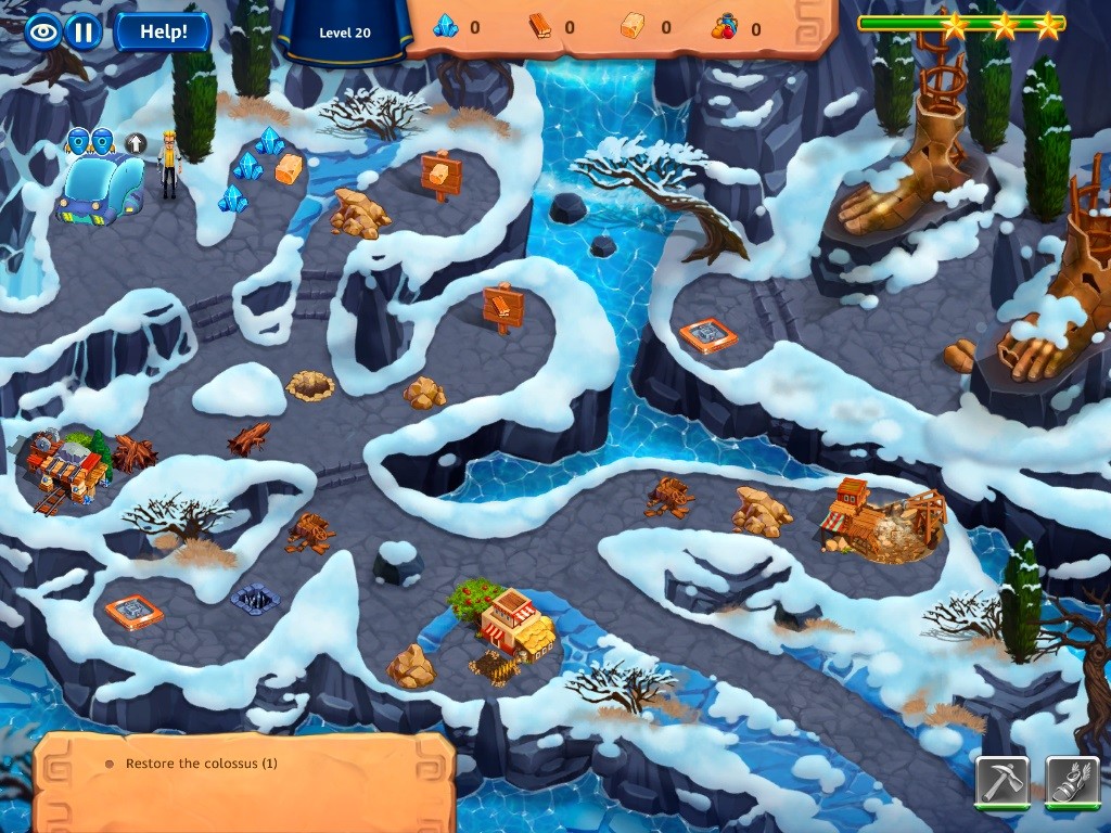 Roads of Time 2: Odyssey screenshot 2