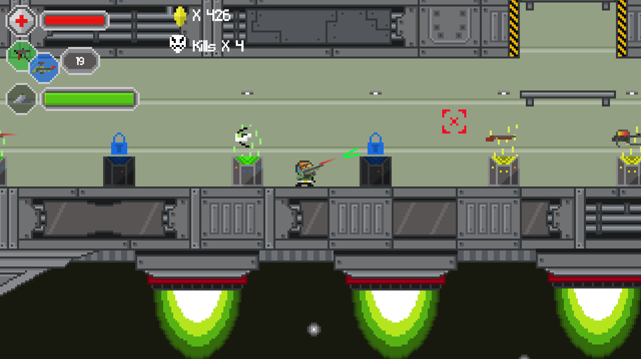 Xeno Shooter screenshot 1