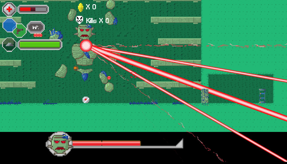 Xeno Shooter screenshot 4